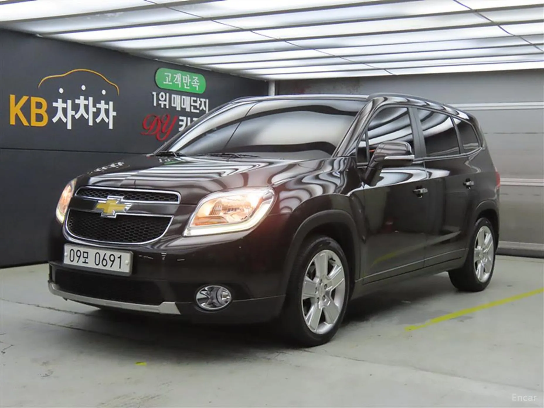 Chevrolet (GM Daewoo) Orlando