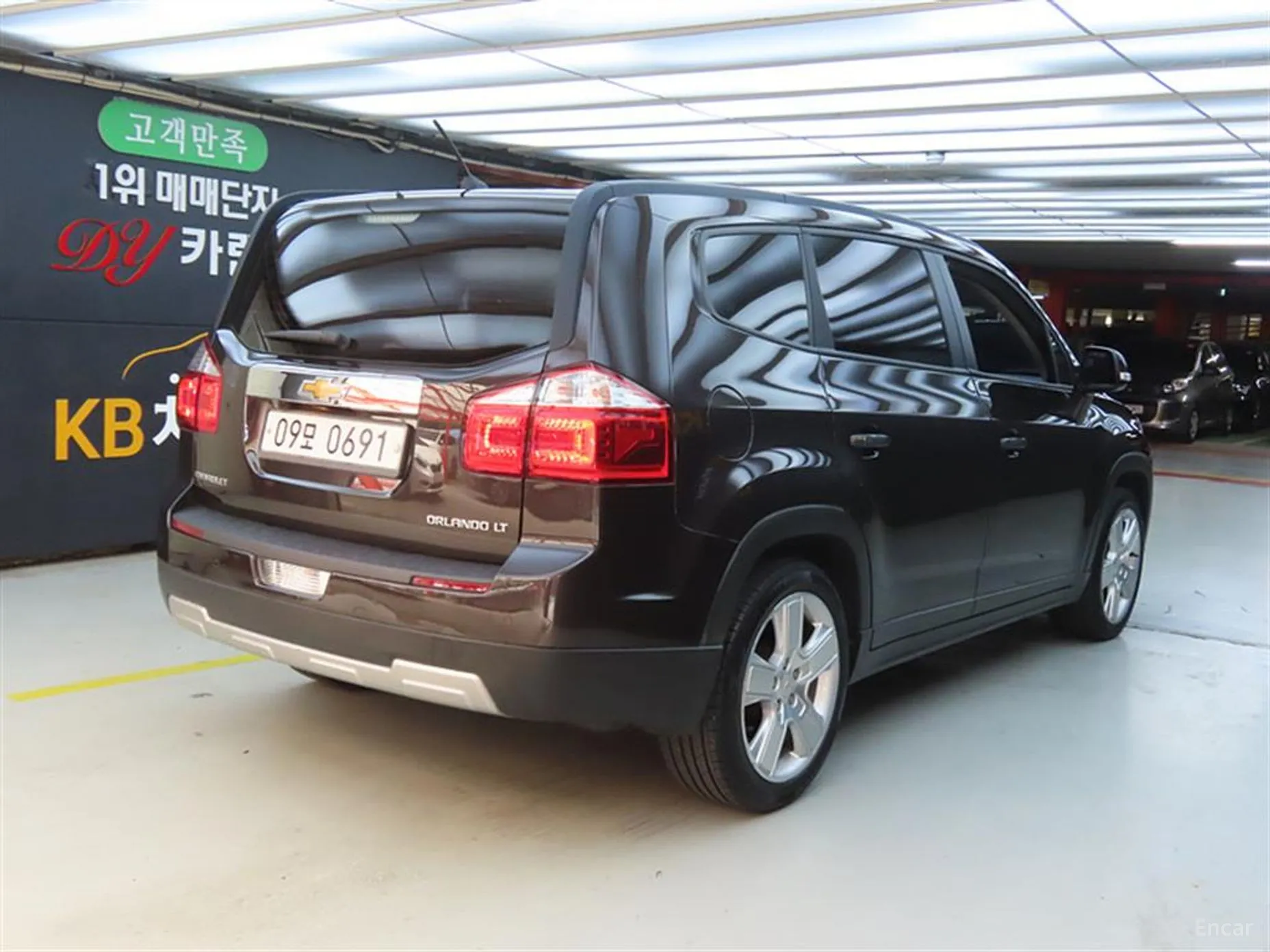 Chevrolet (GM Daewoo) Orlando превью 3