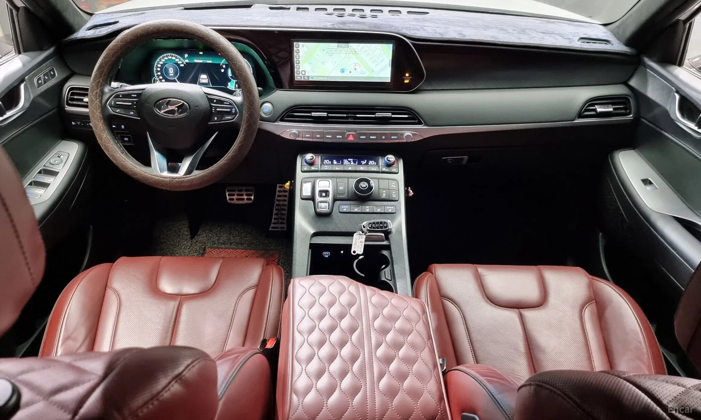 Hyundai Palisade превью 4