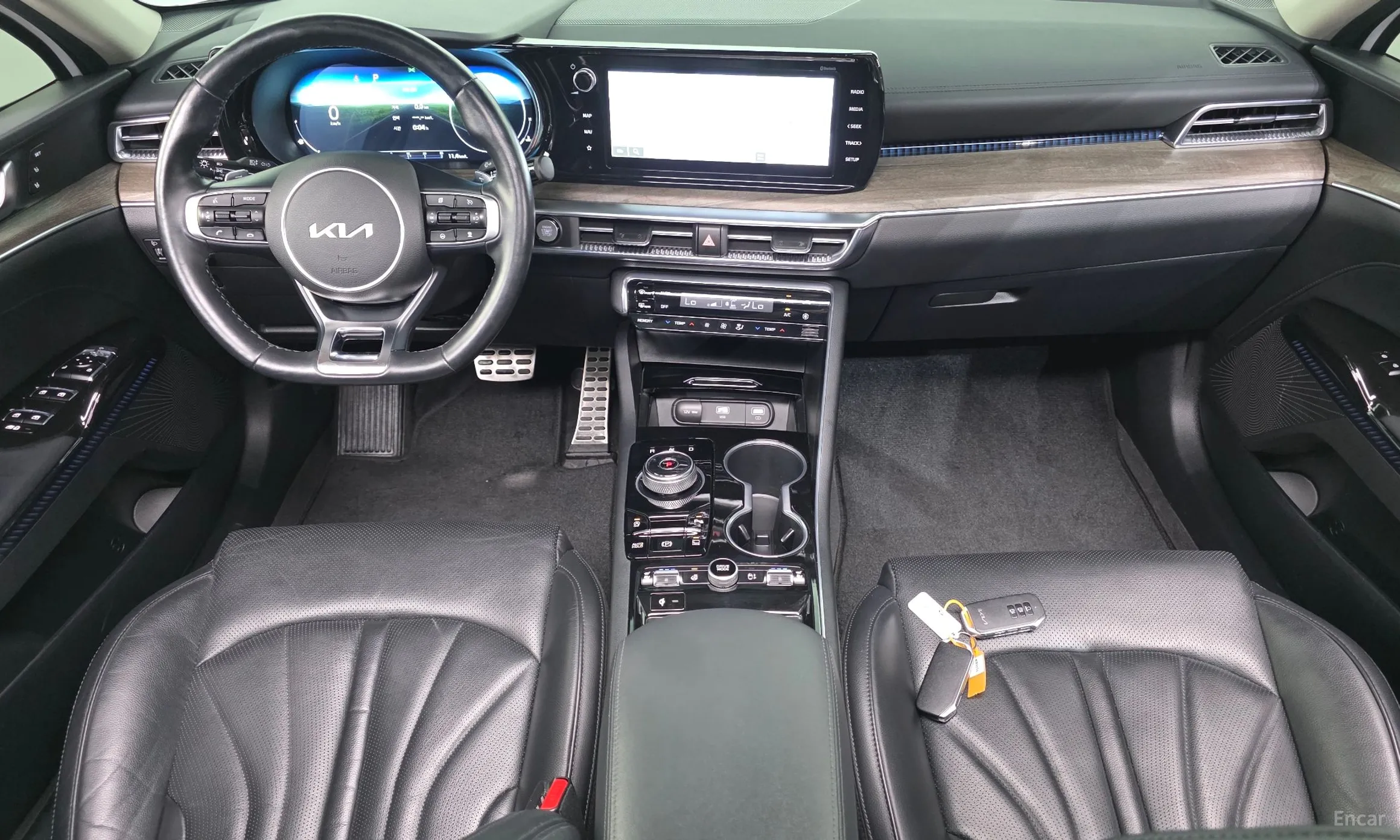 Kia K5 3rd Generation превью 4