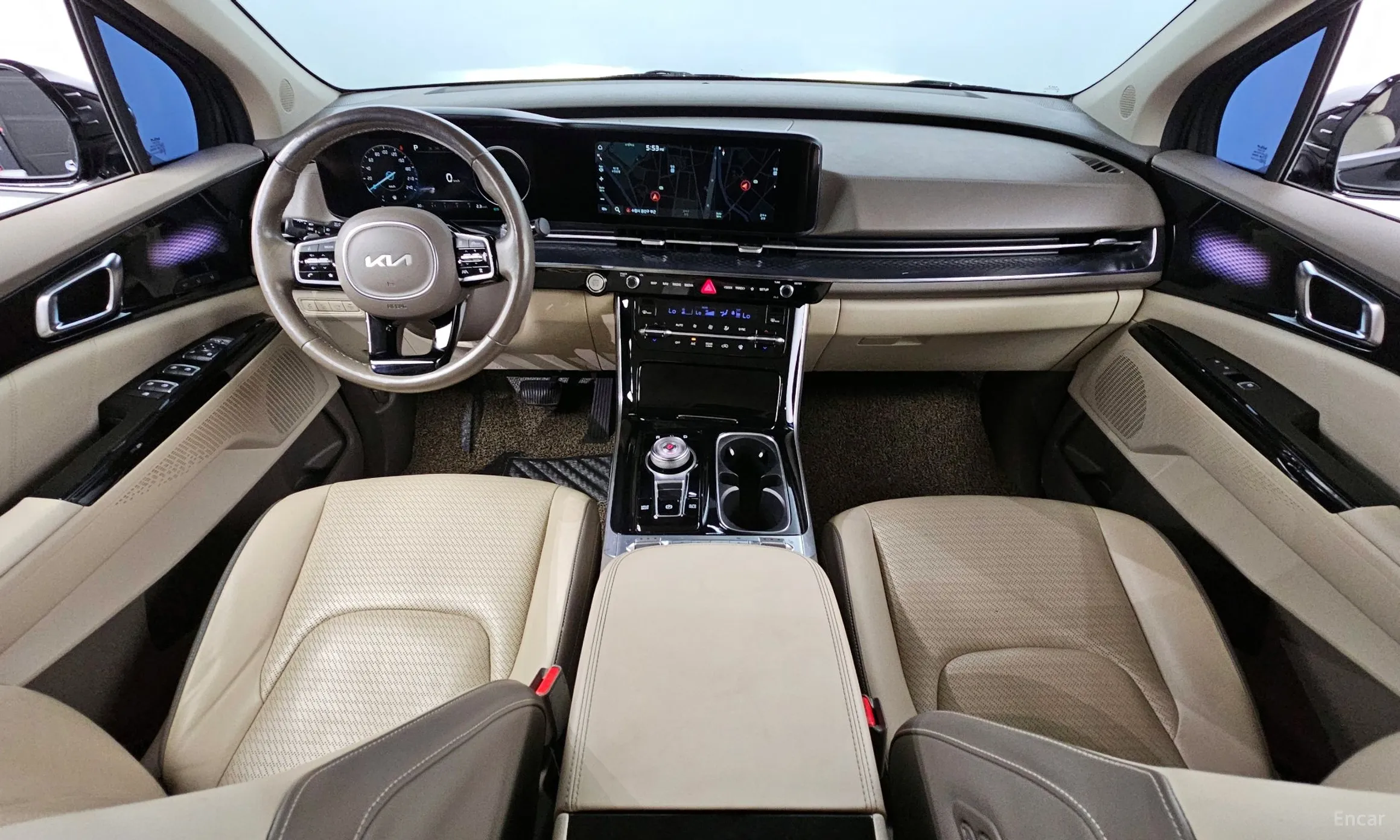 Kia Carnival Gen 4 превью 4