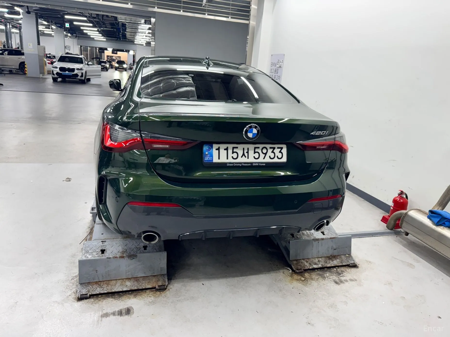 BMW Series 4 (G22) превью 3