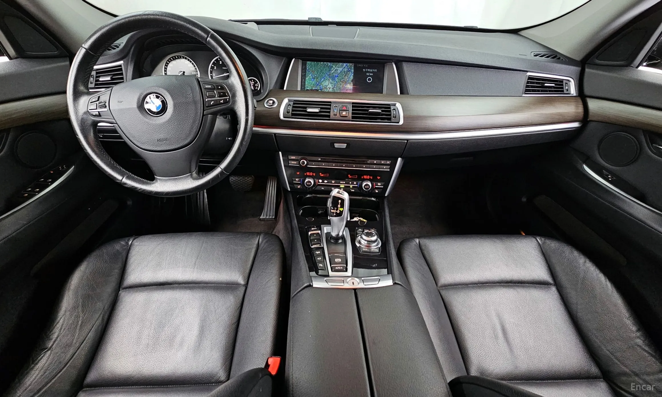 BMW 5 Series GT (F07) превью 4