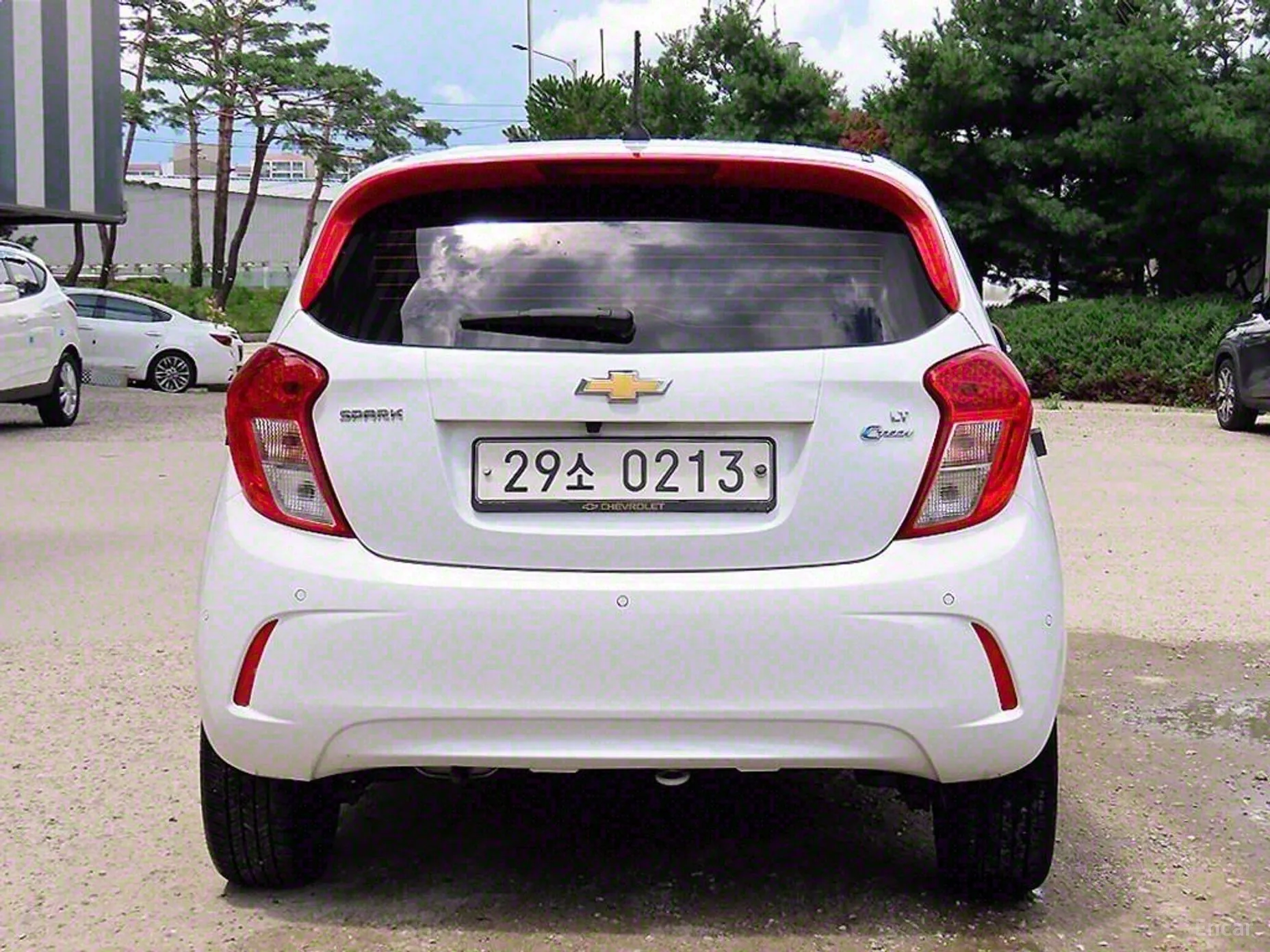 Chevrolet (GM Daewoo) The Next Spark превью 3