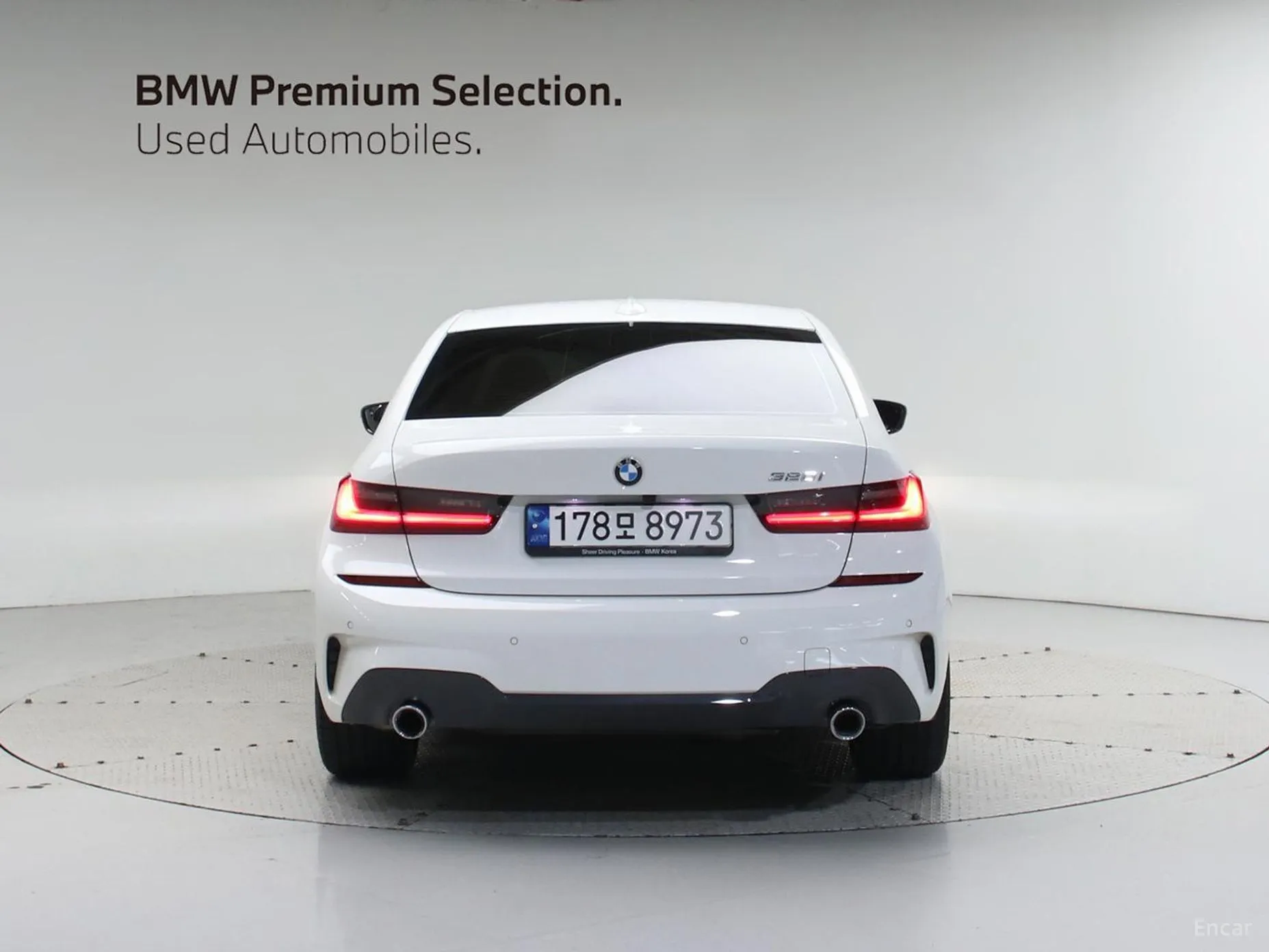 BMW 3 Series (G20) превью 3