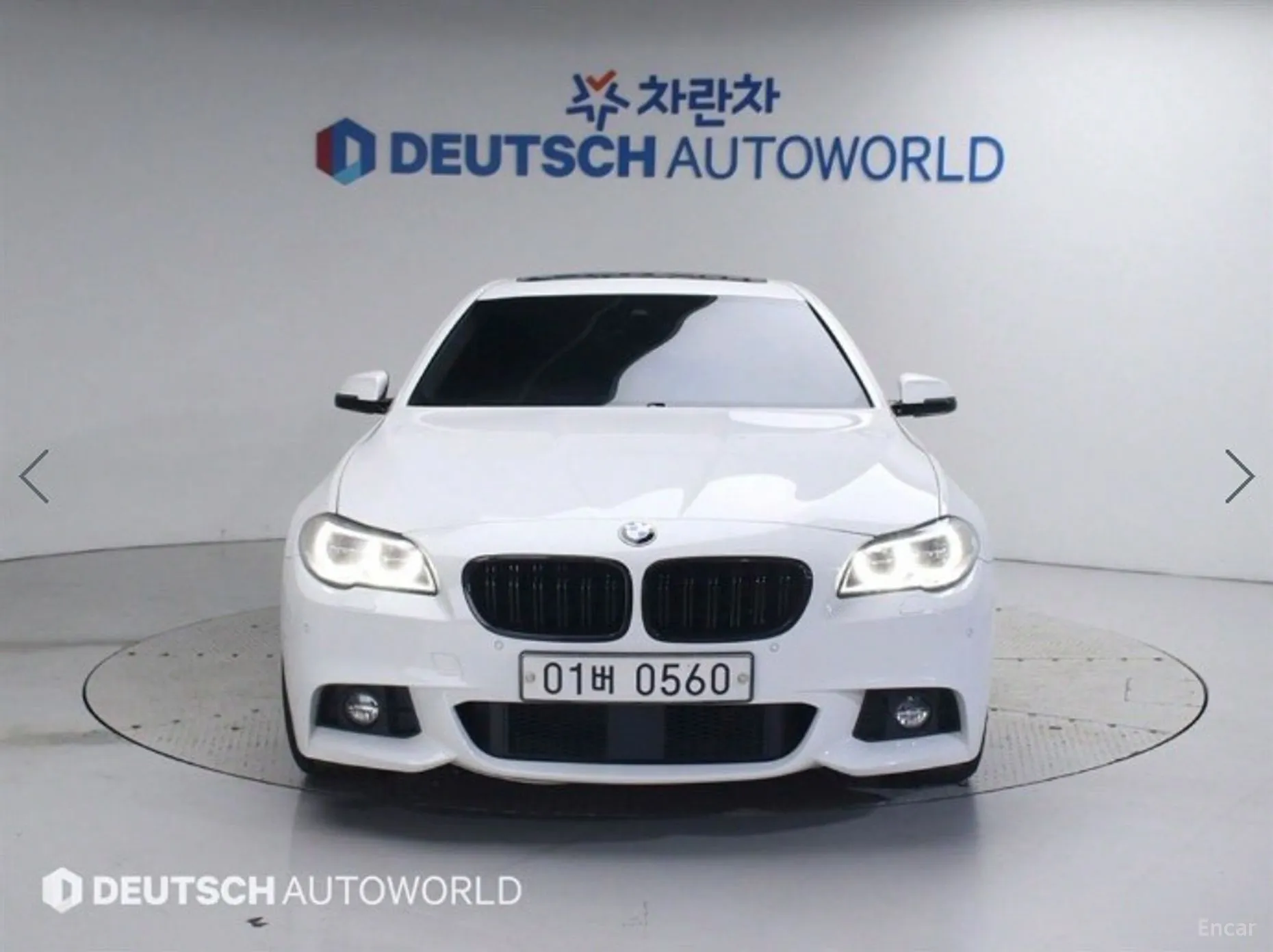 BMW 5 Series (F10) превью 2