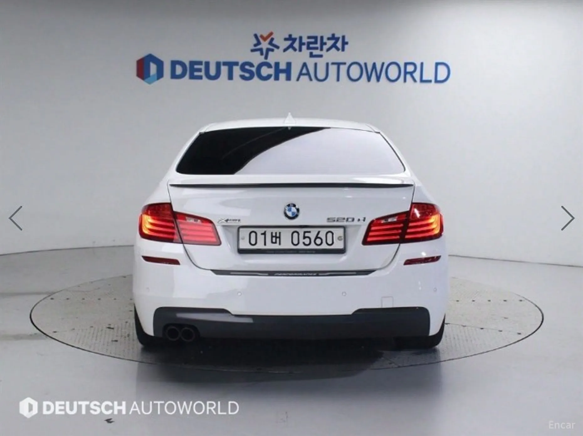 BMW 5 Series (F10) превью 3