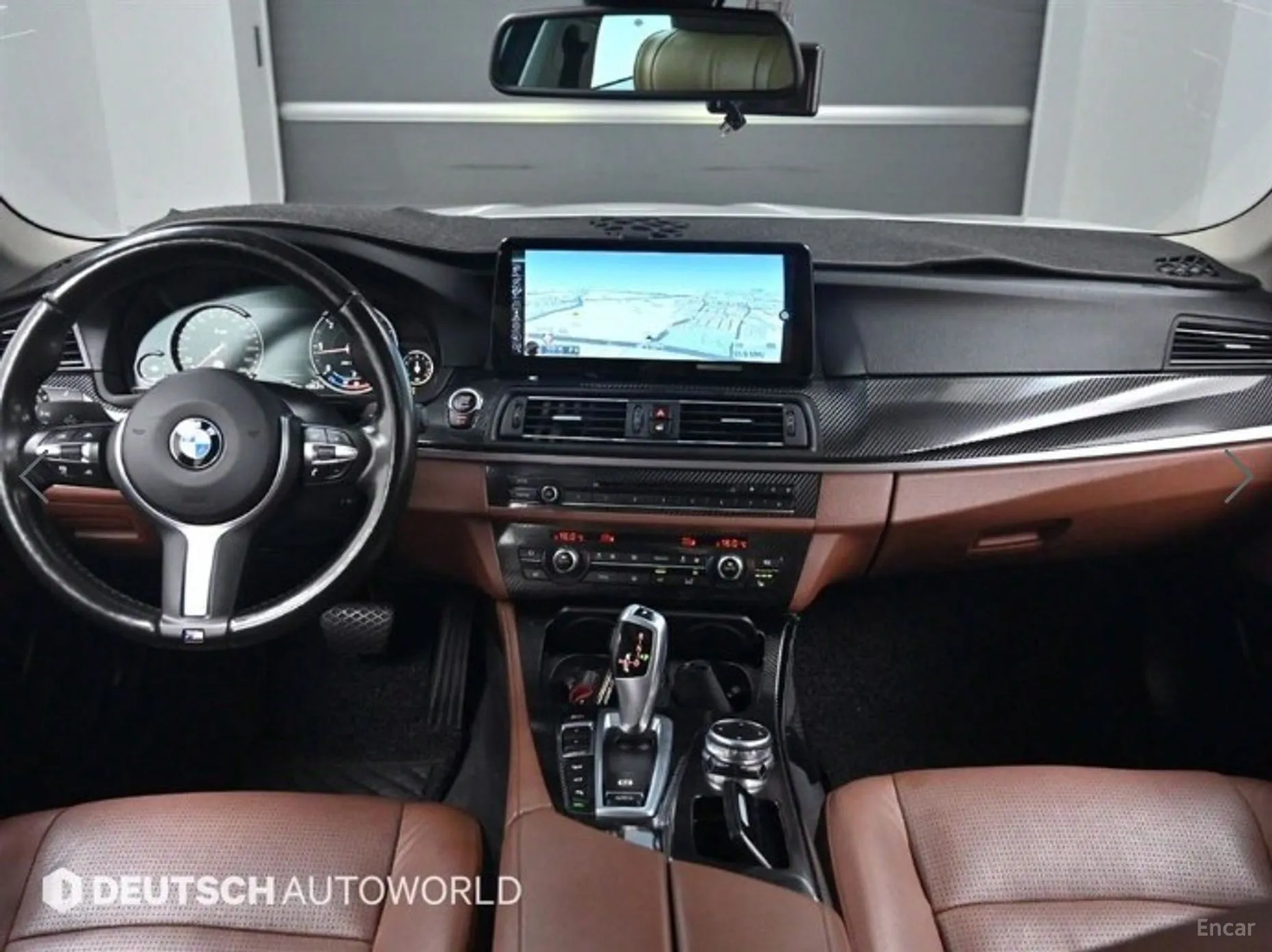 BMW 5 Series (F10) превью 4