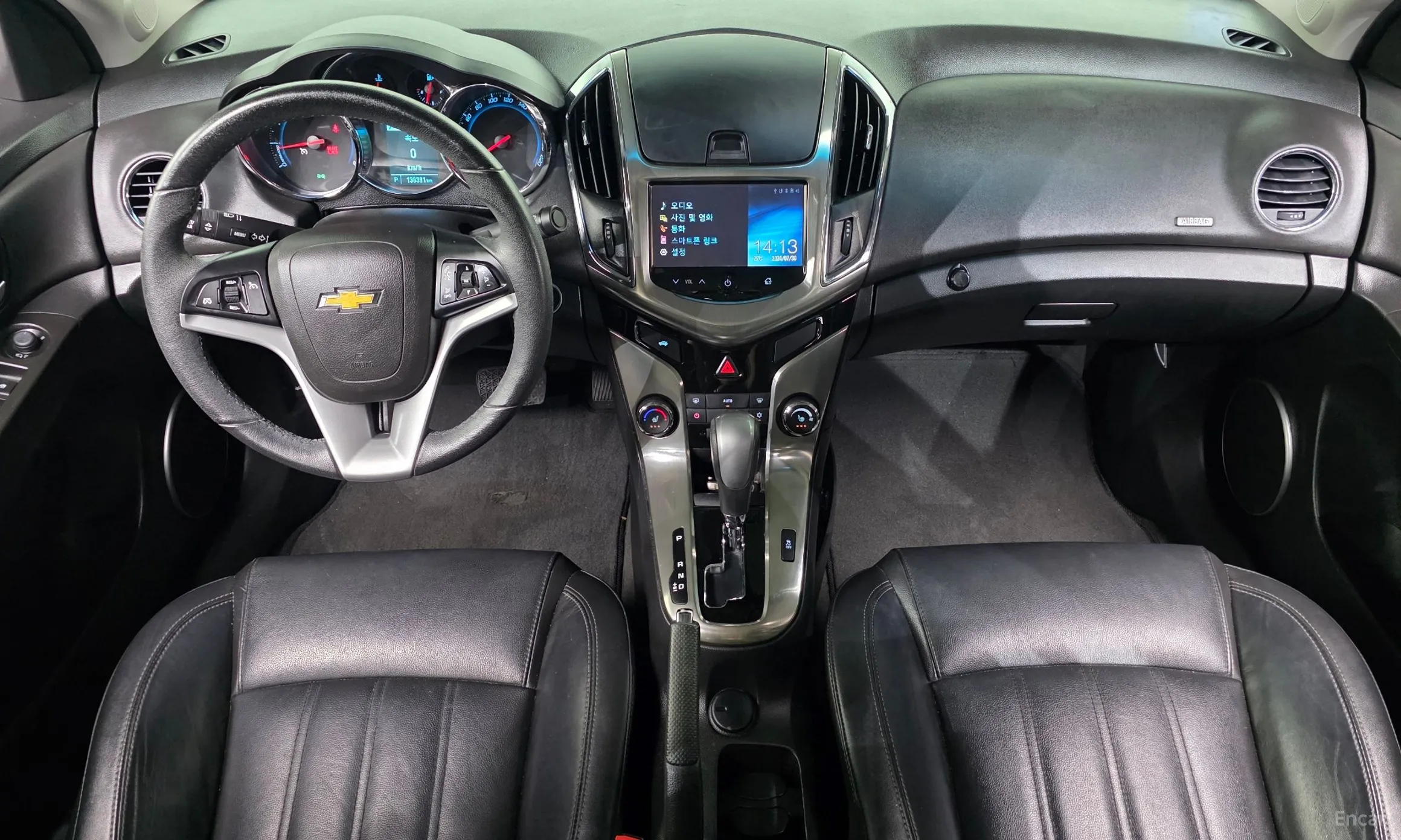Chevrolet (GM Daewoo) Cruze превью 4