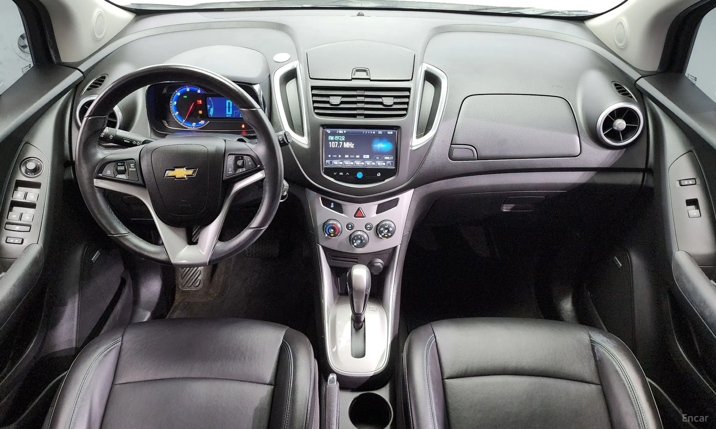 Chevrolet (GM Daewoo) Trax превью 4