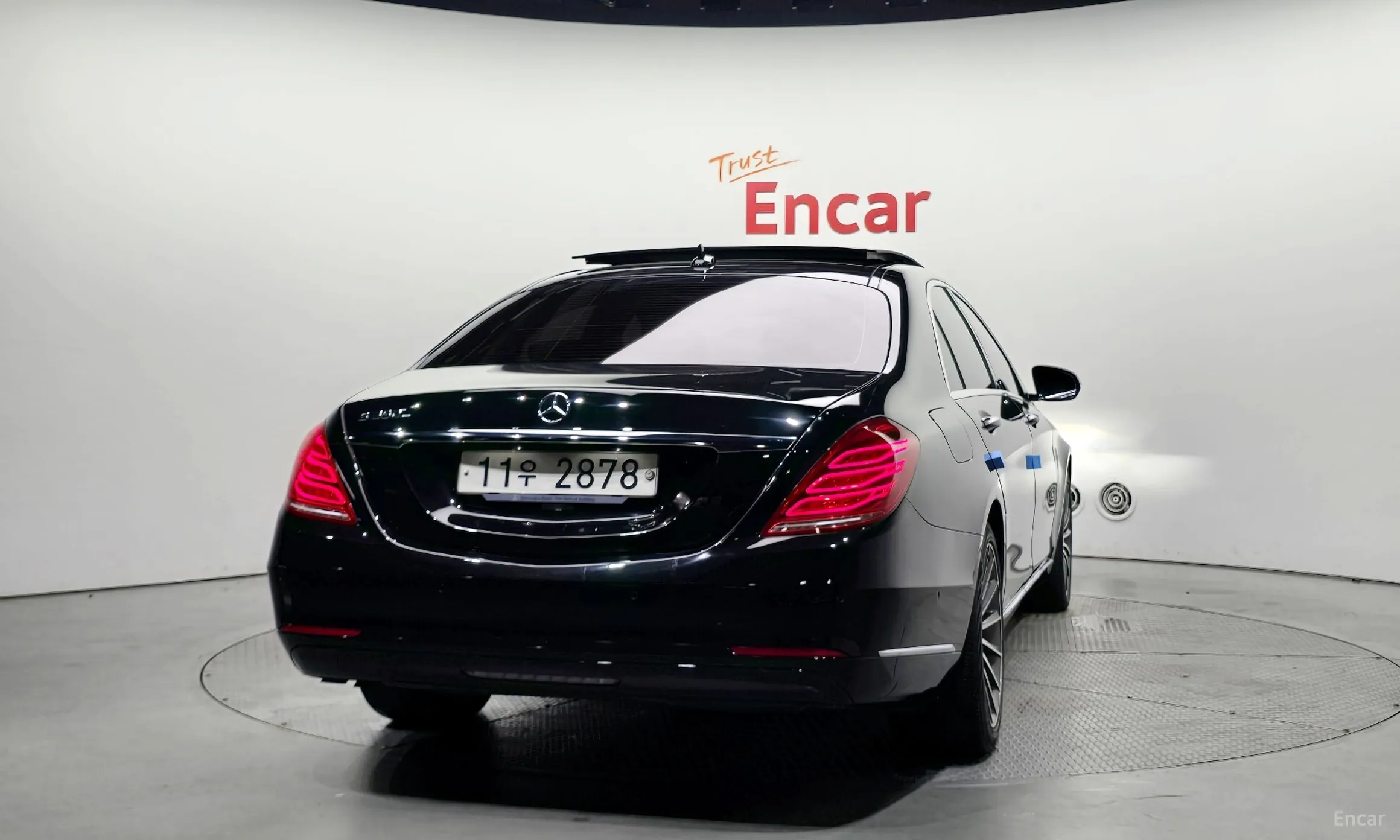 Mercedes Benz S-Class W222 превью 3