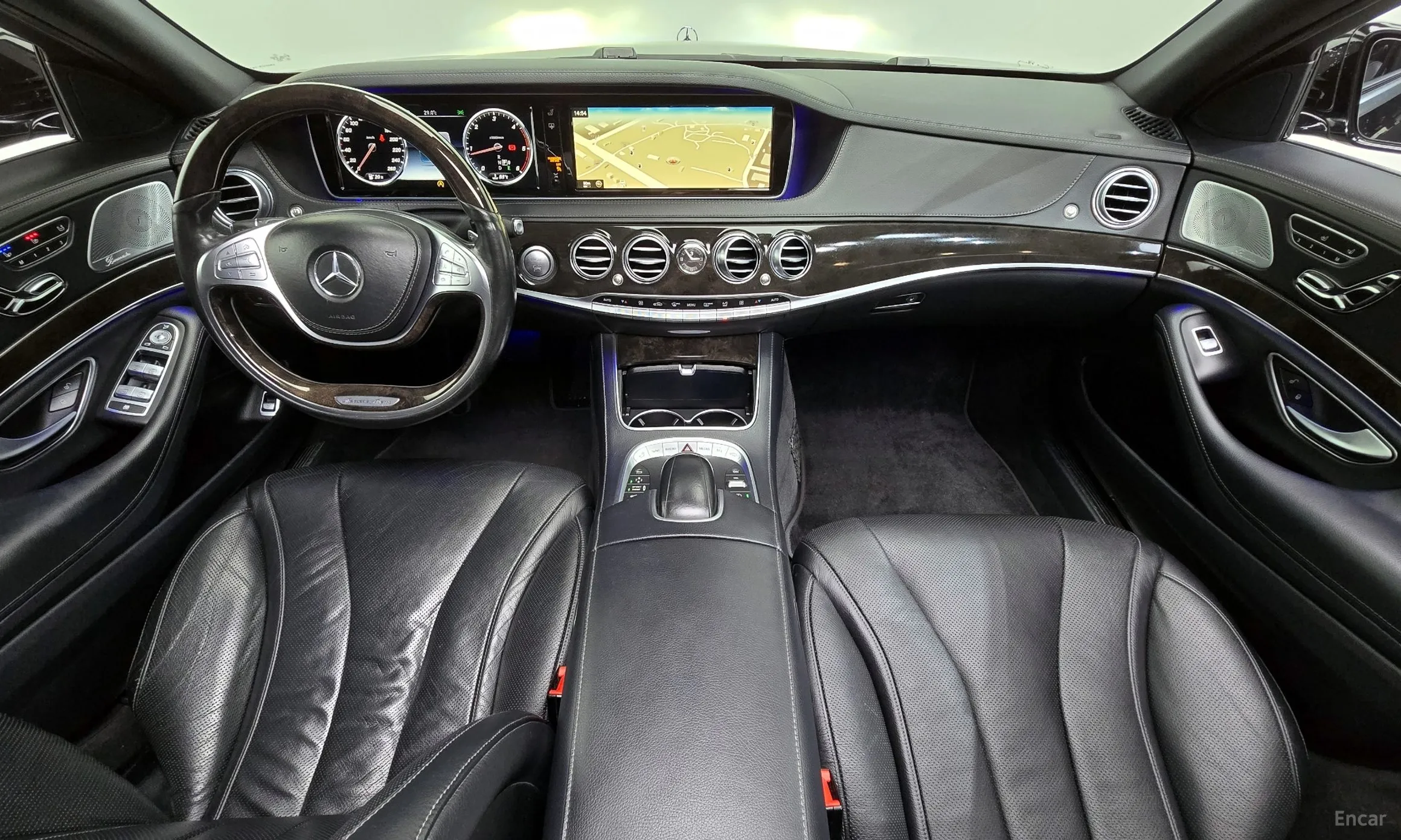 Mercedes Benz S-Class W222 превью 4