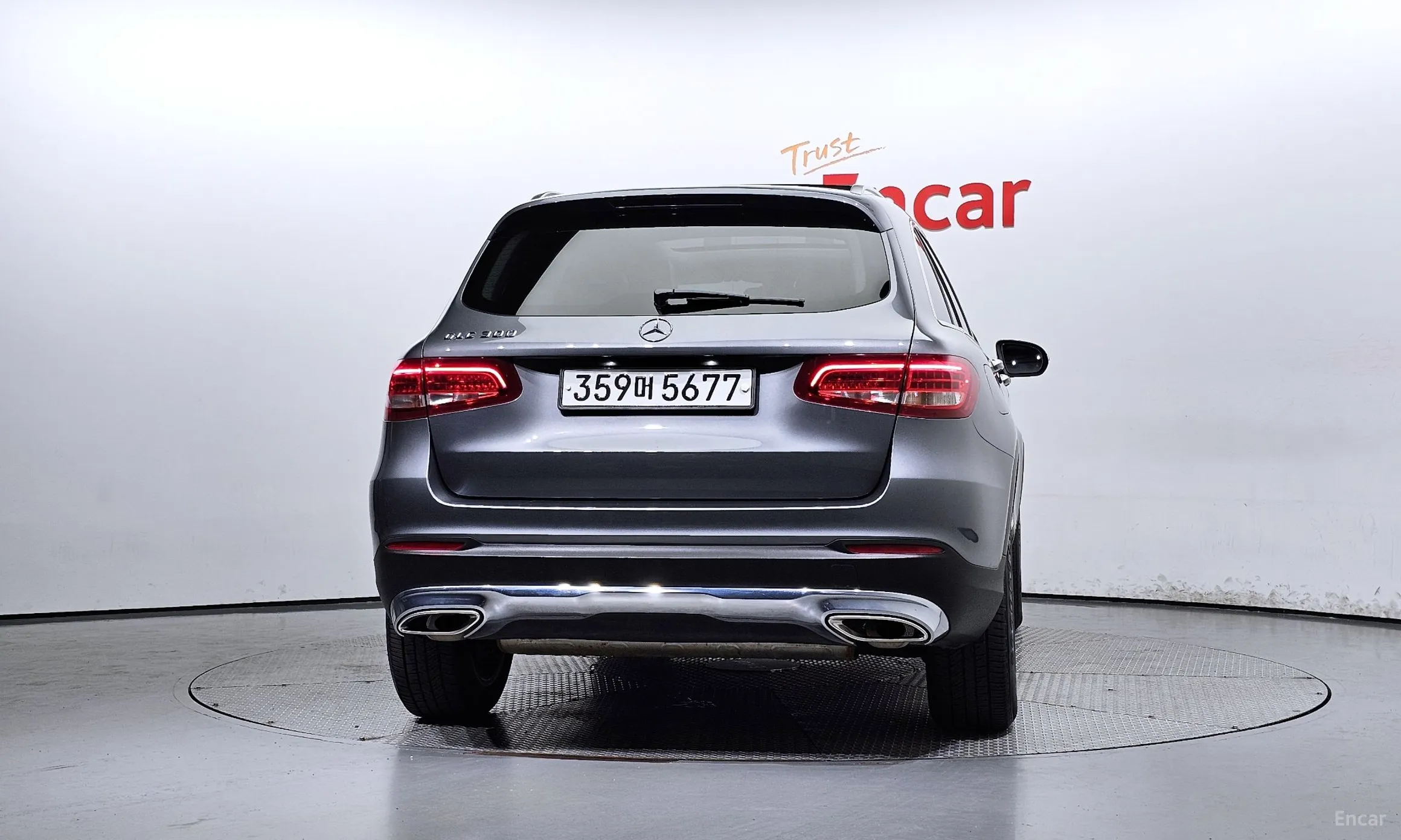 Mercedes Benz GLC-Class X253 превью 3