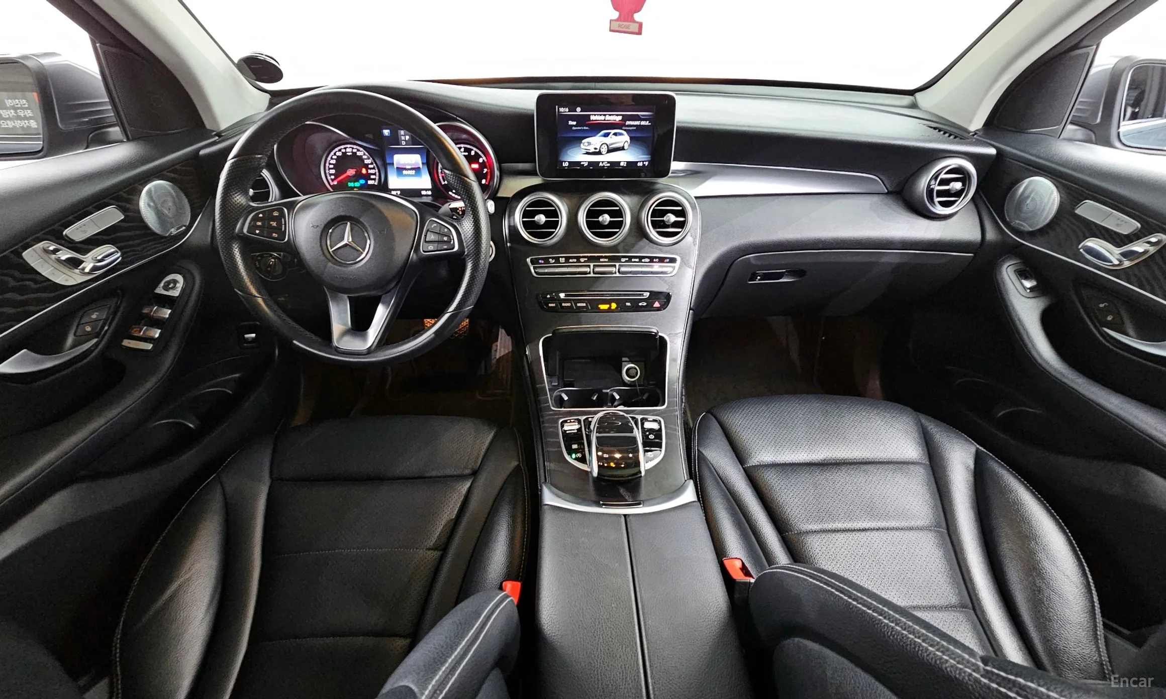 Mercedes Benz GLC-Class X253 превью 4