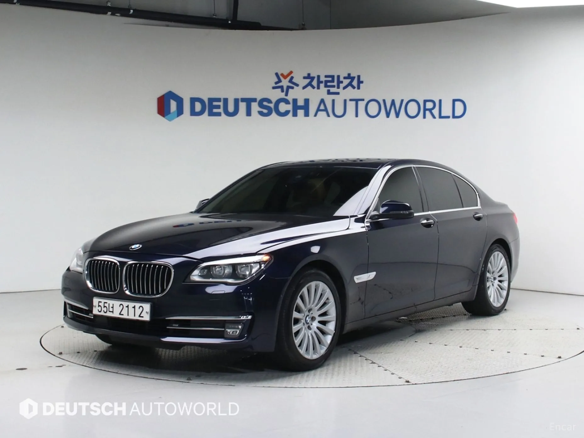 BMW 7 Series (F01)