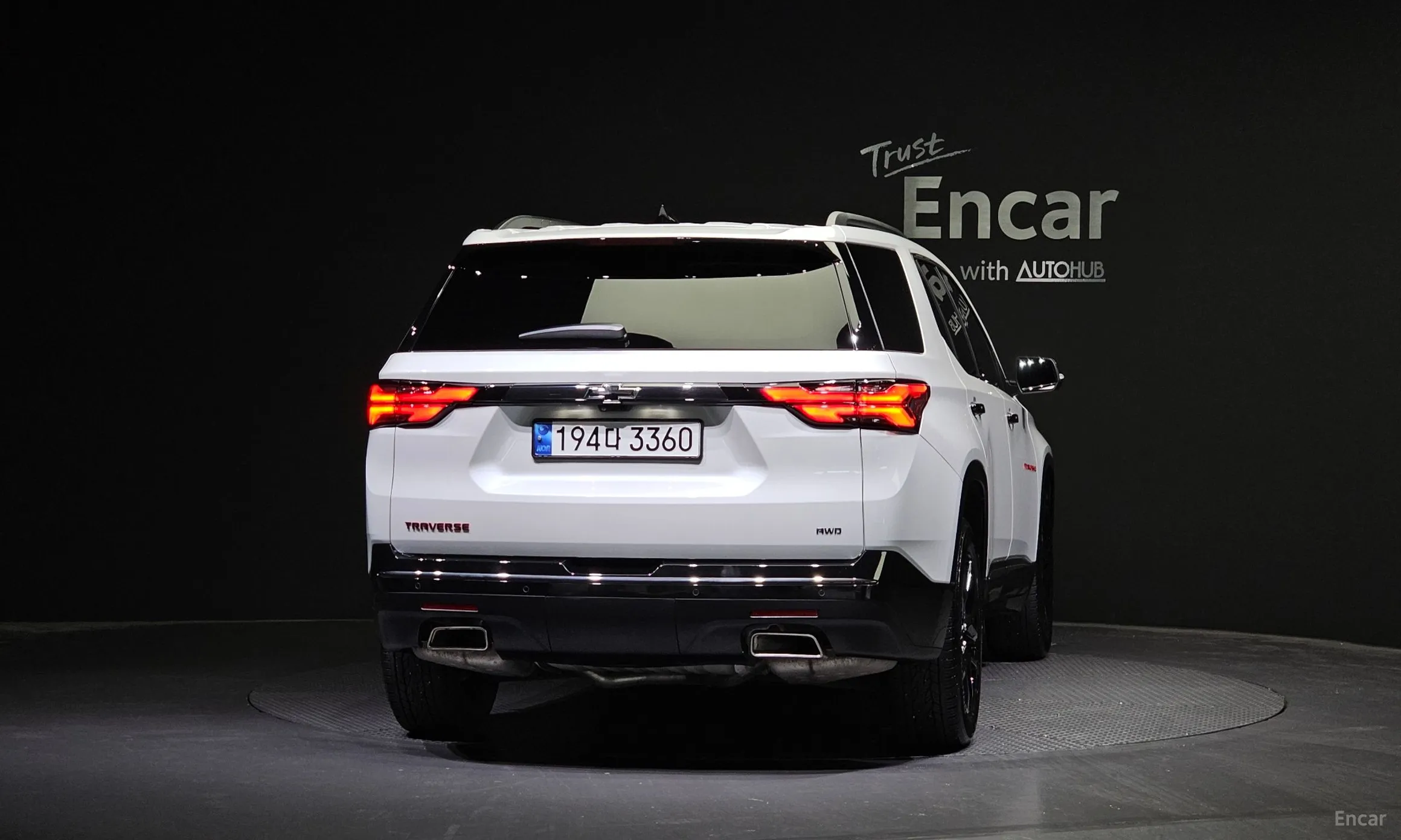 Chevrolet (GM Daewoo) Traverse превью 3