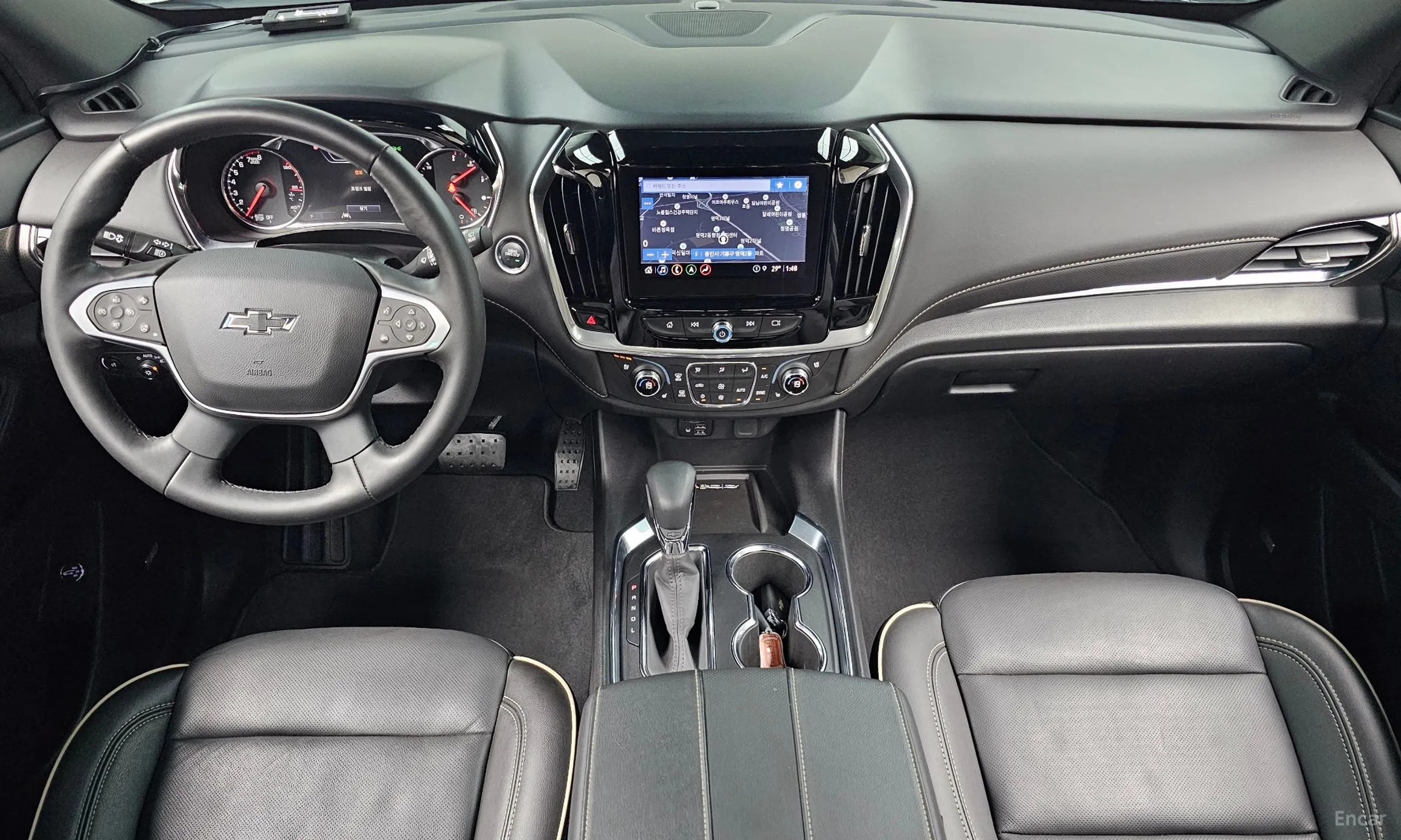 Chevrolet (GM Daewoo) Traverse превью 4