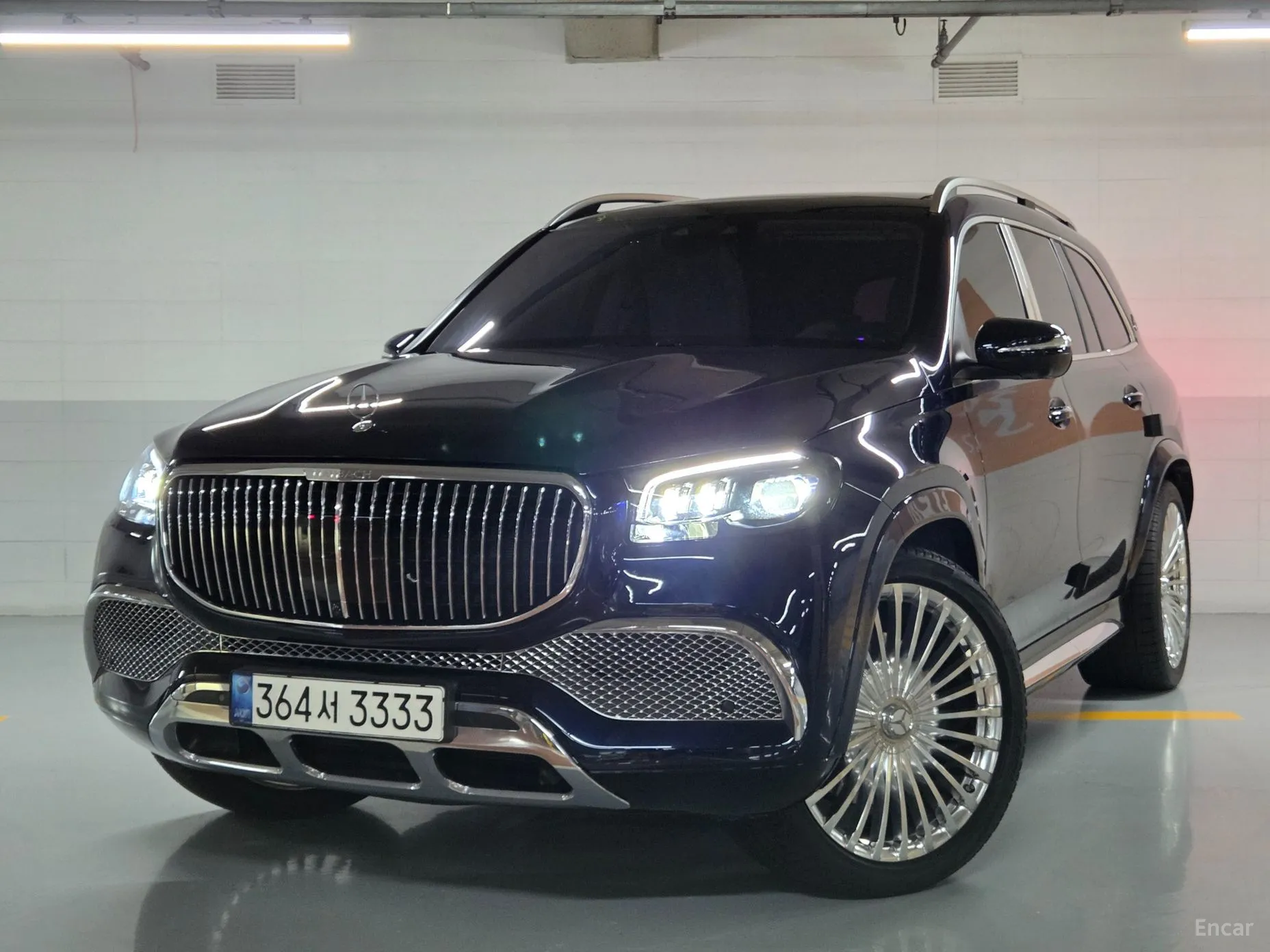 Mercedes Benz GLS-Class X167