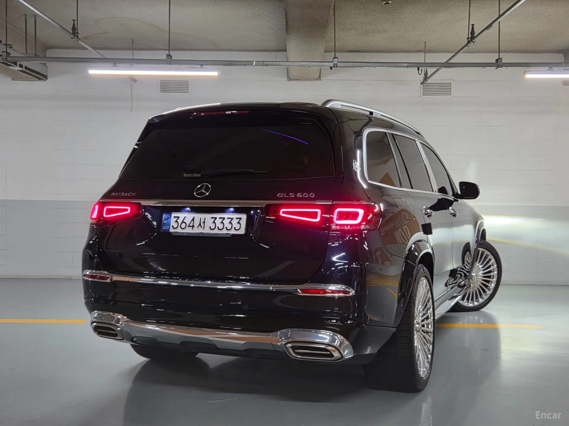 Mercedes Benz GLS-Class X167 превью 3