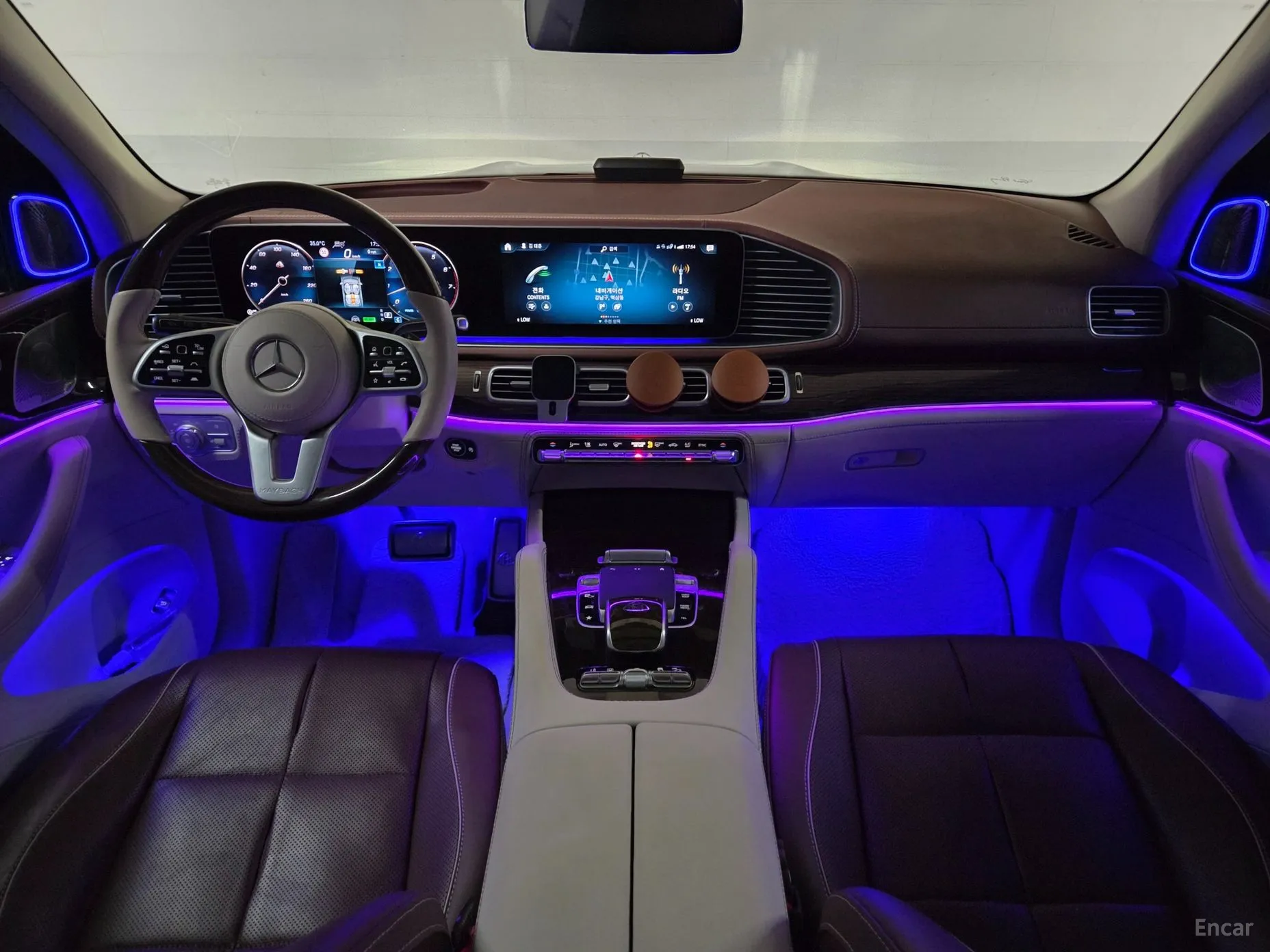 Mercedes Benz GLS-Class X167 превью 4