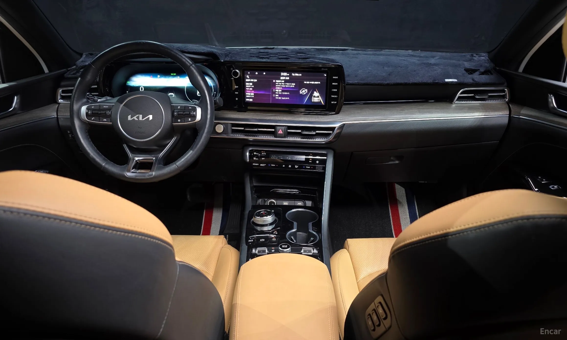 Kia K5 Hybrid 3rd Generation превью 4