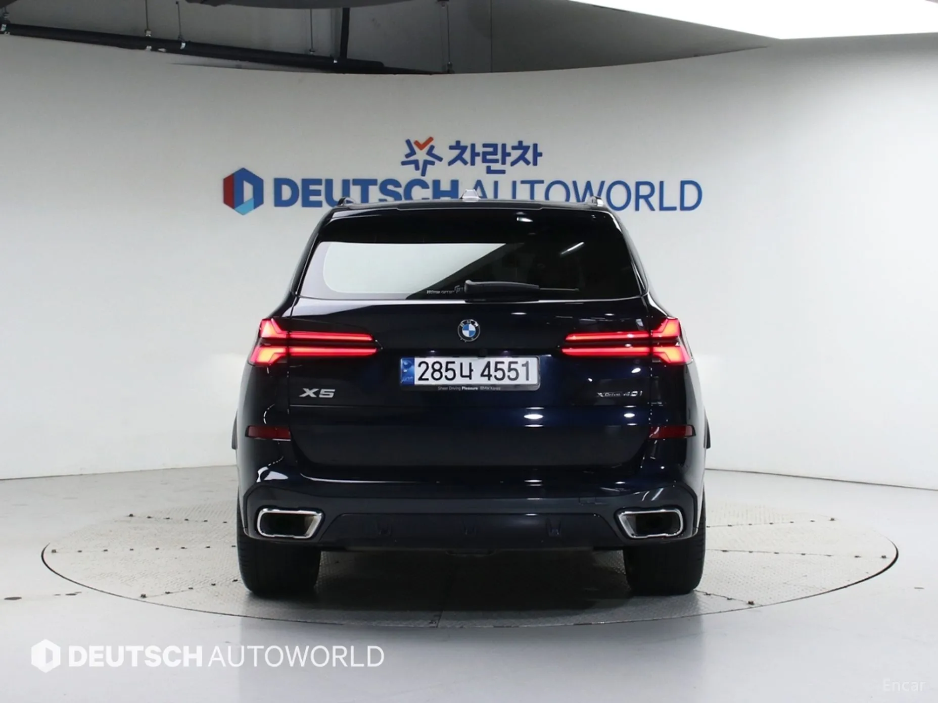 BMW X5 (G05) превью 3