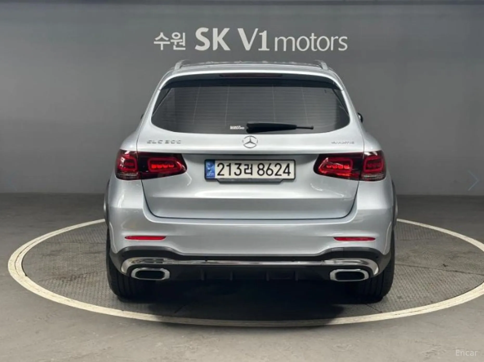 Mercedes Benz GLC-Class X253