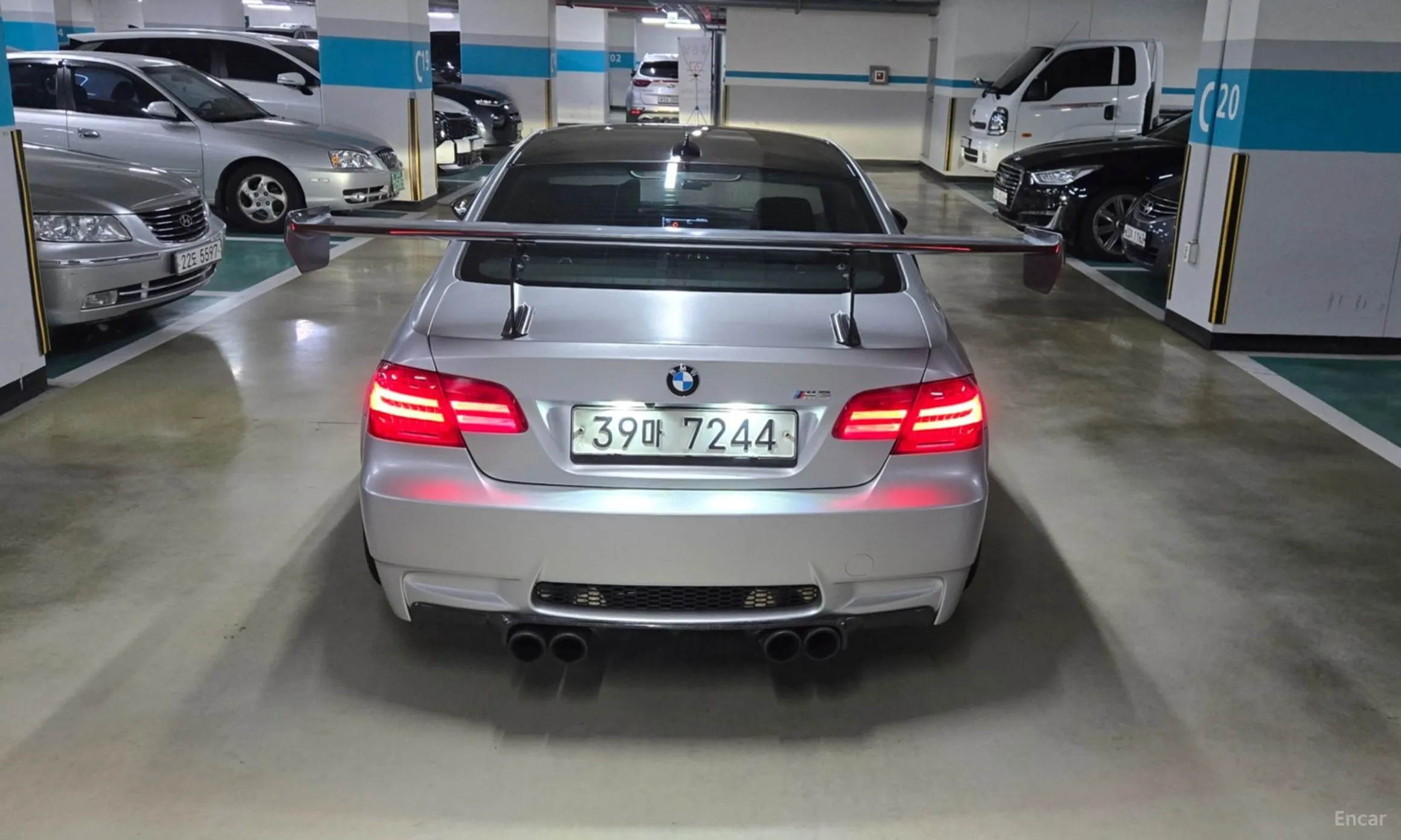 BMW M3 (E90) превью 3