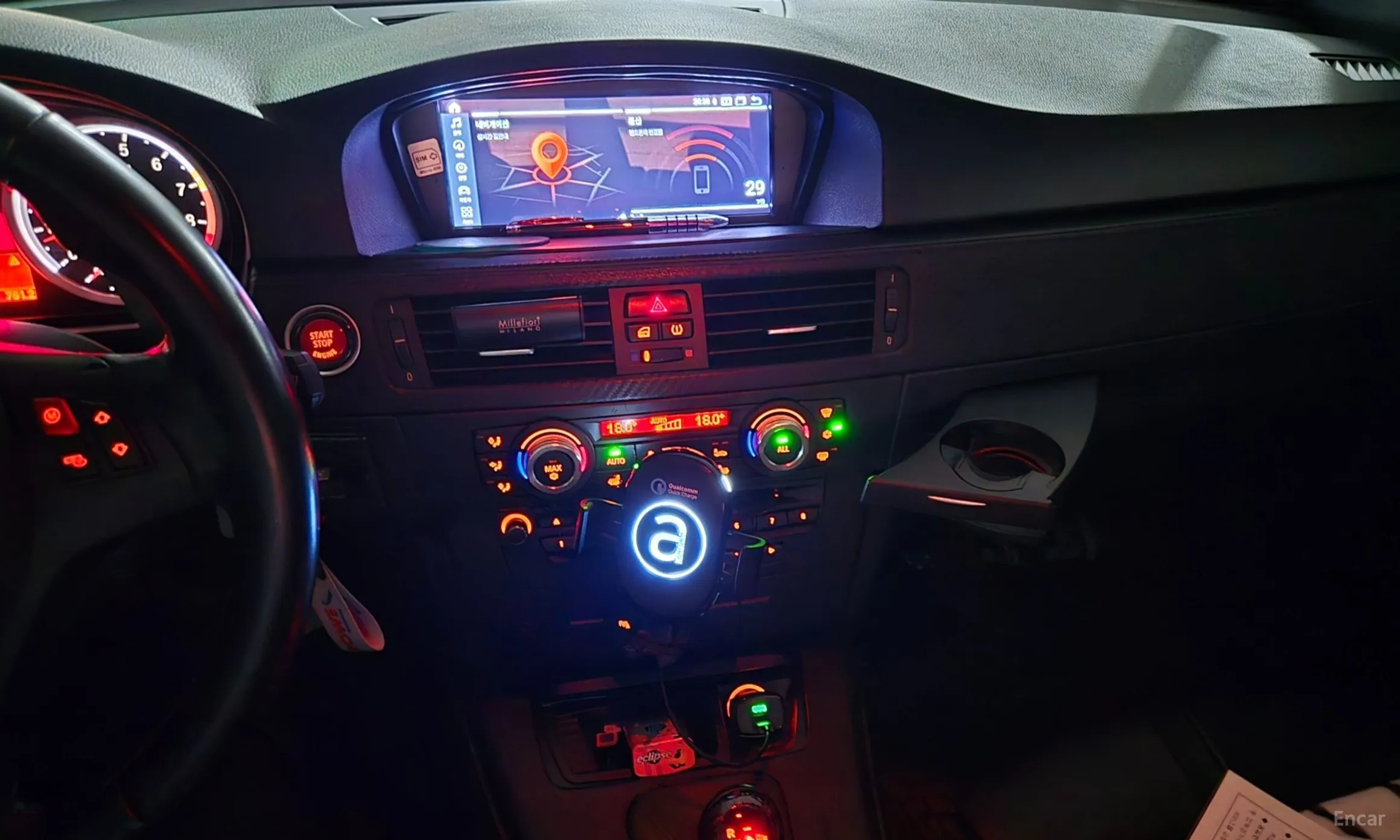 BMW M3 (E90) превью 4