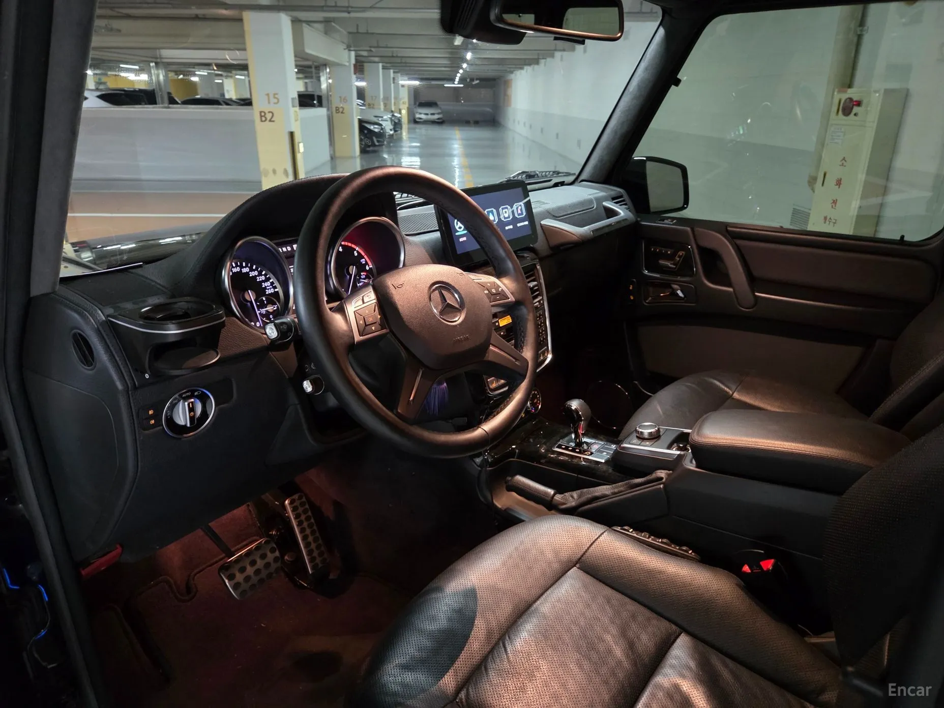 Mercedes Benz G-Class W463 превью 4