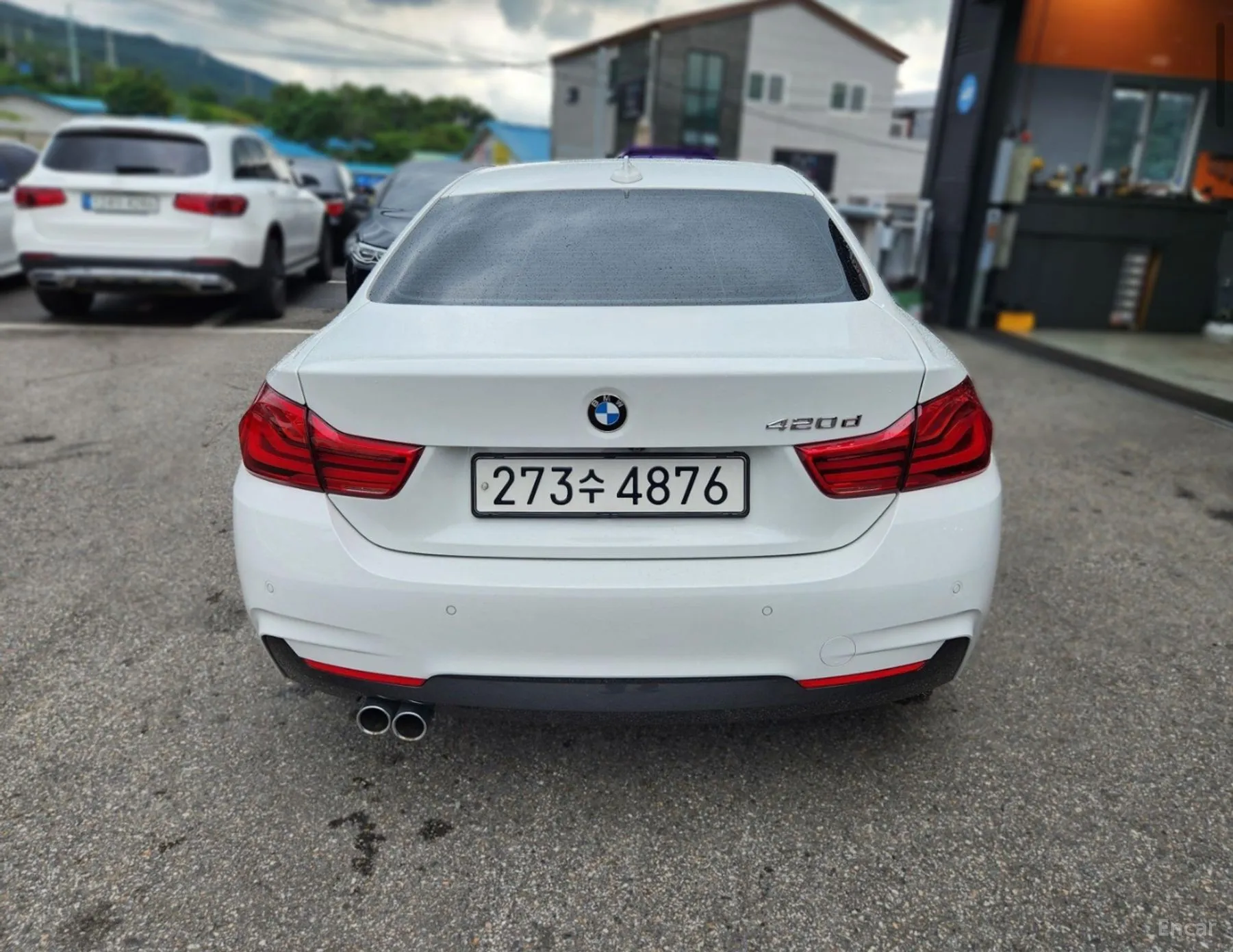 BMW Series 4 (F32) превью 3