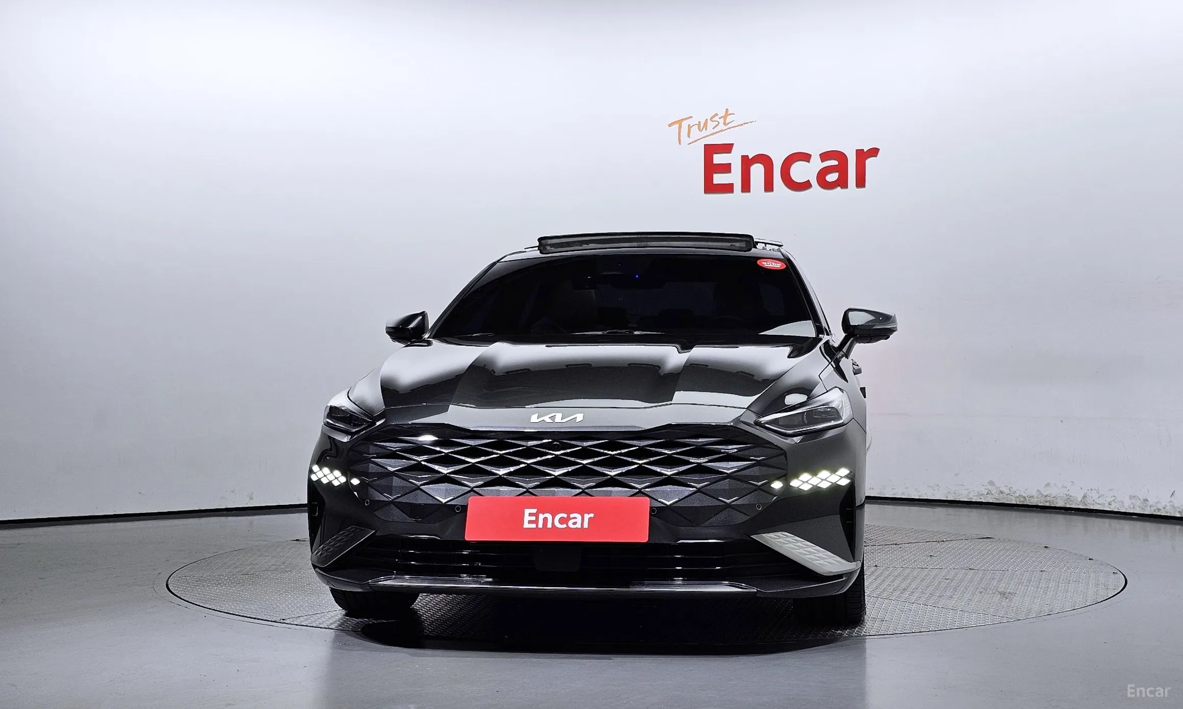 Kia K8 превью 2