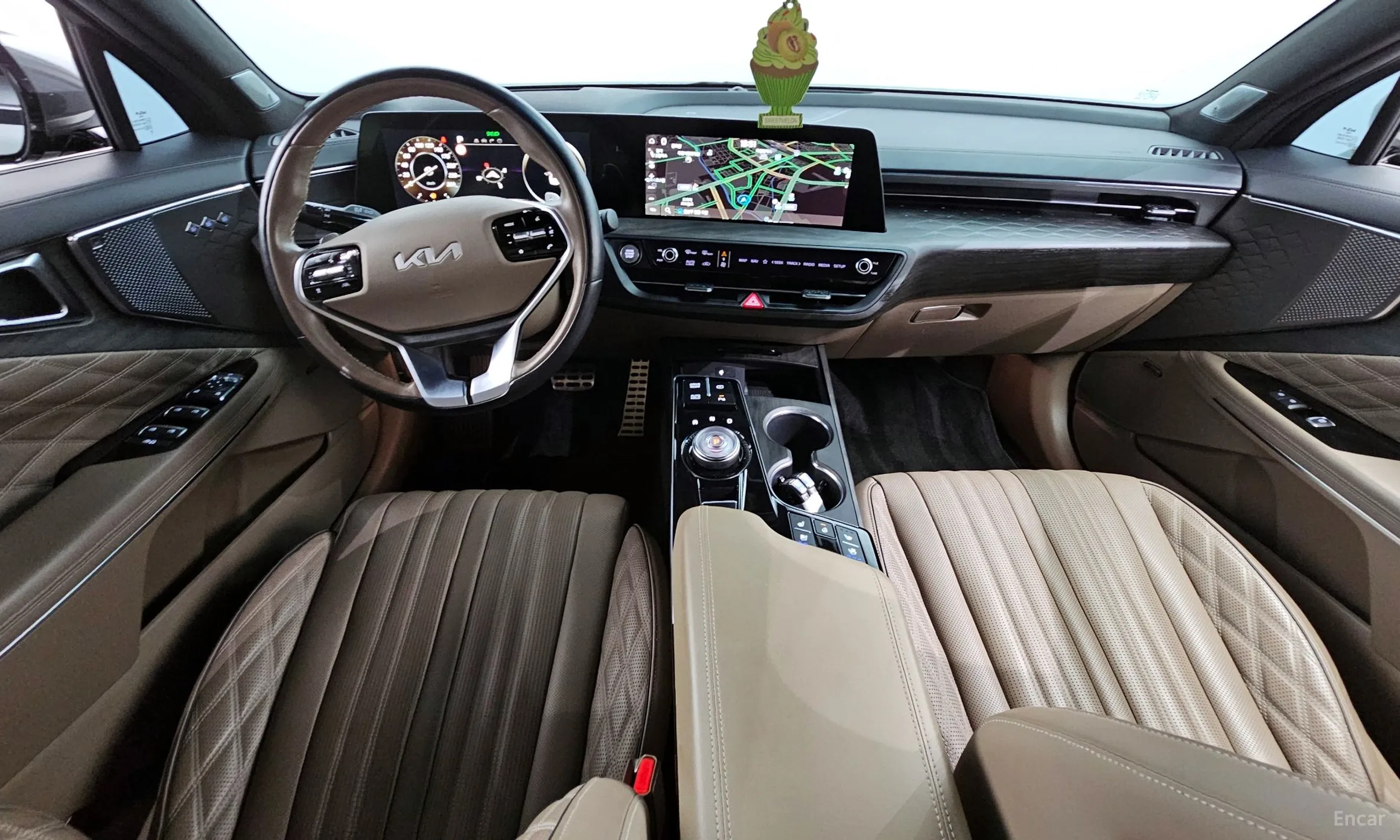 Kia K8 превью 4