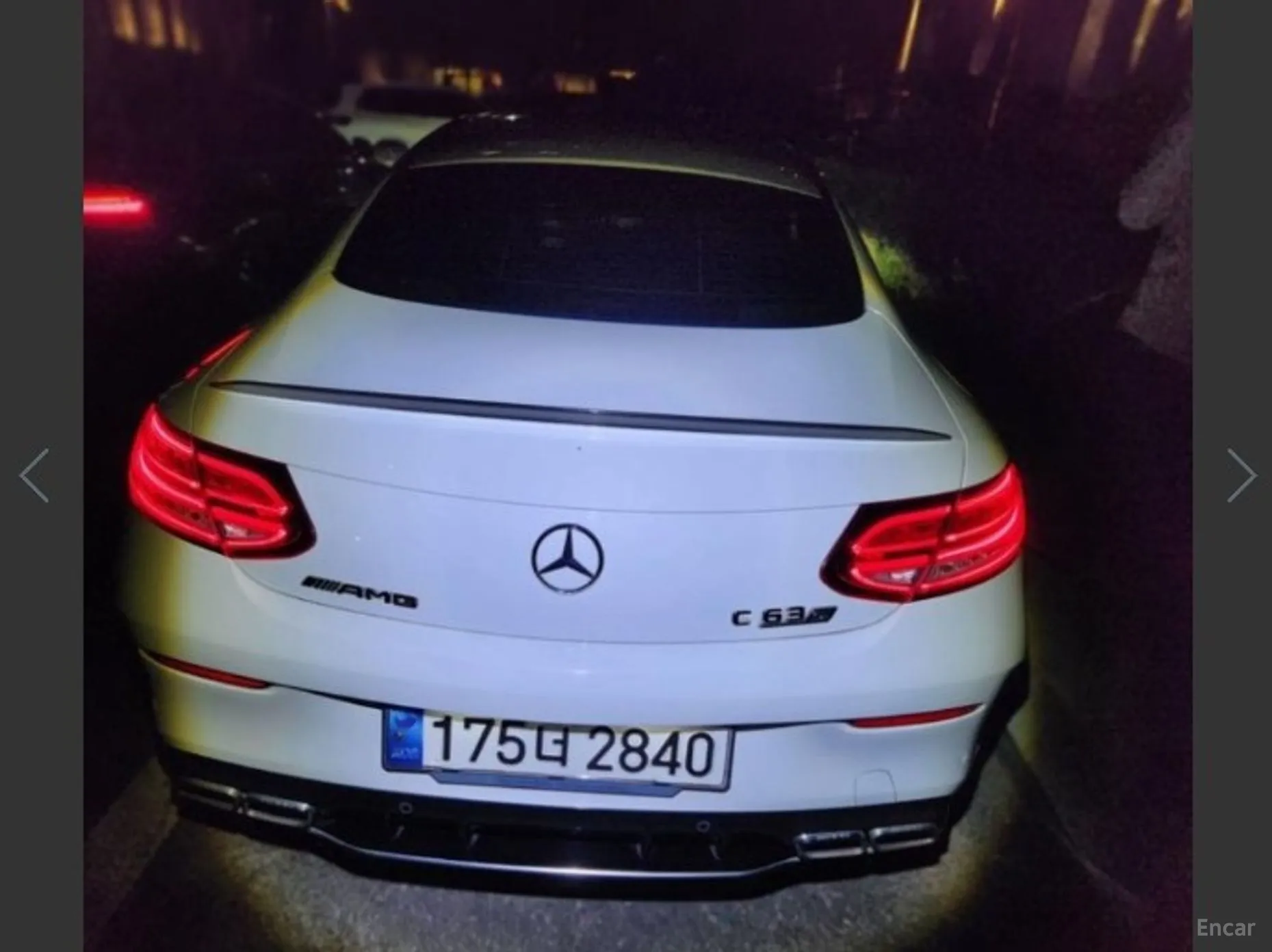 Mercedes Benz C-Class W205 превью 2