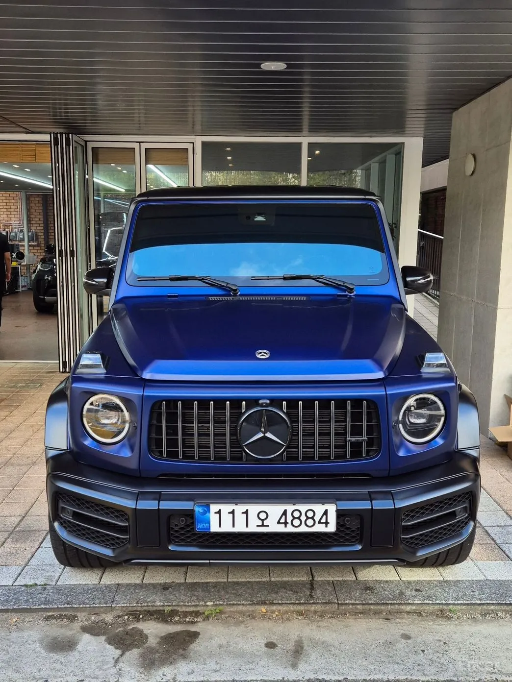 Mercedes Benz G-Class W463b