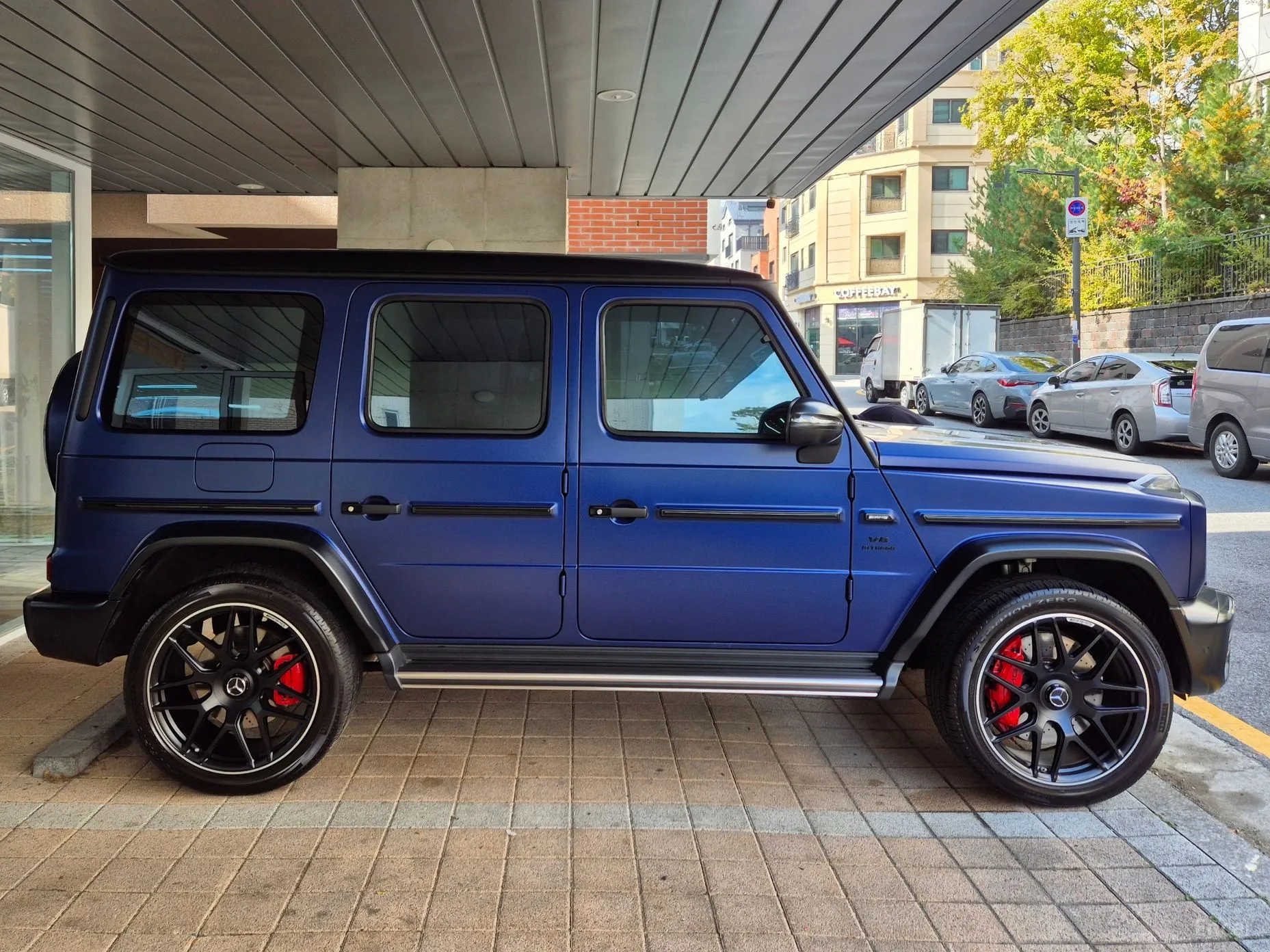 Mercedes Benz G-Class W463b