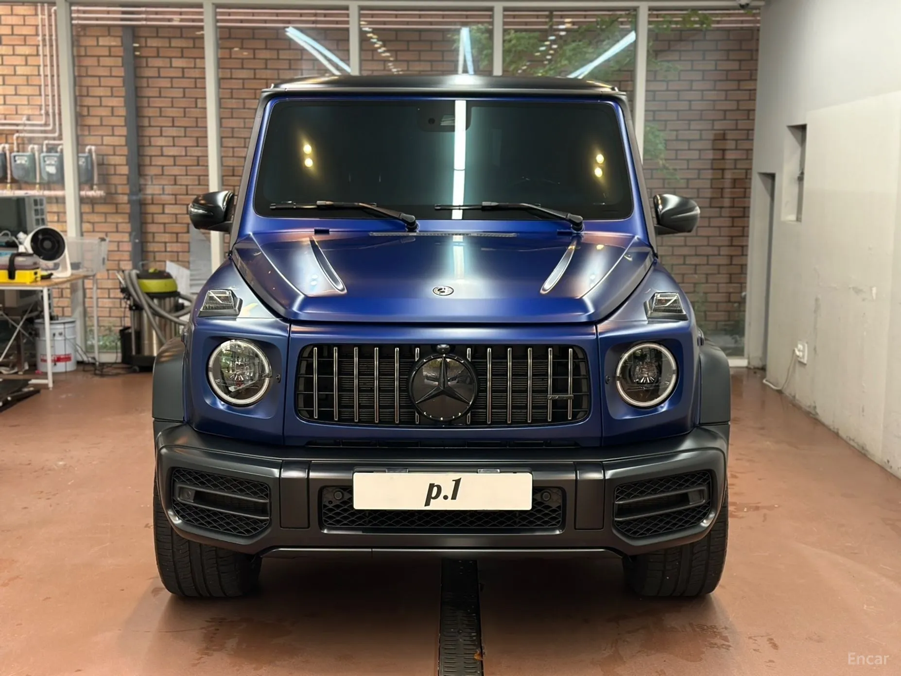 Mercedes Benz G-Class W463b превью 3