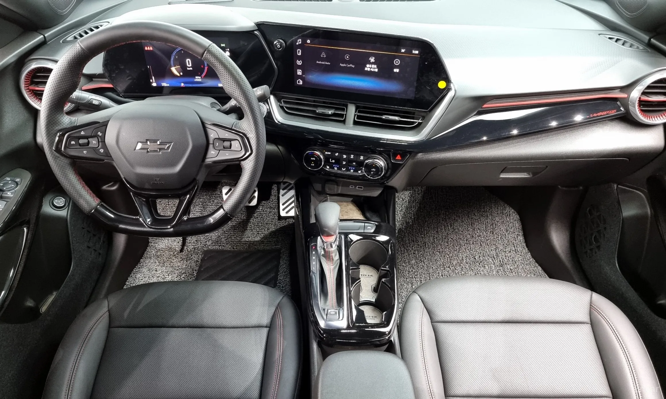 Chevrolet (GM Daewoo) Trax Crossover превью 4