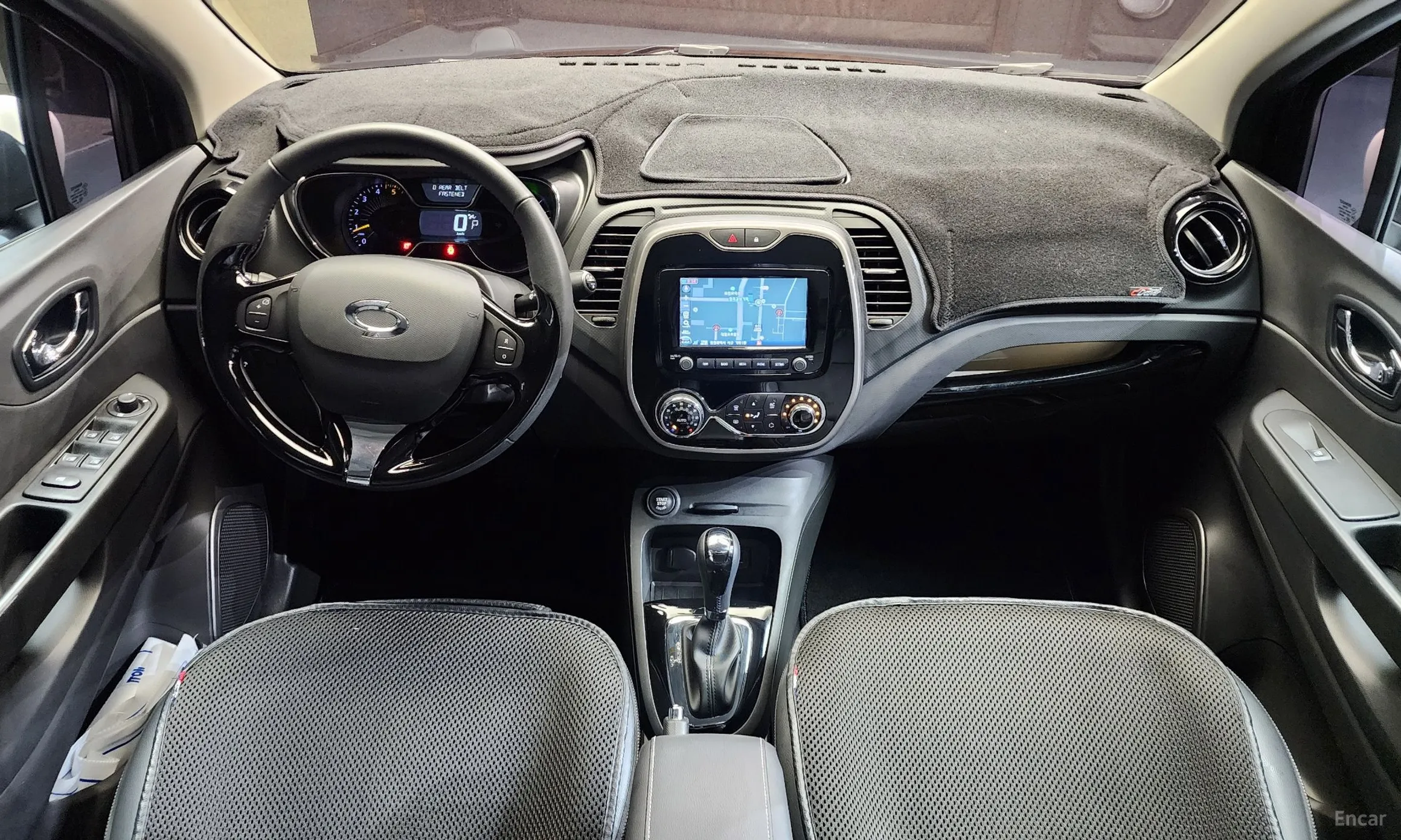 Renault Korea (Samsung) QM3 превью 4