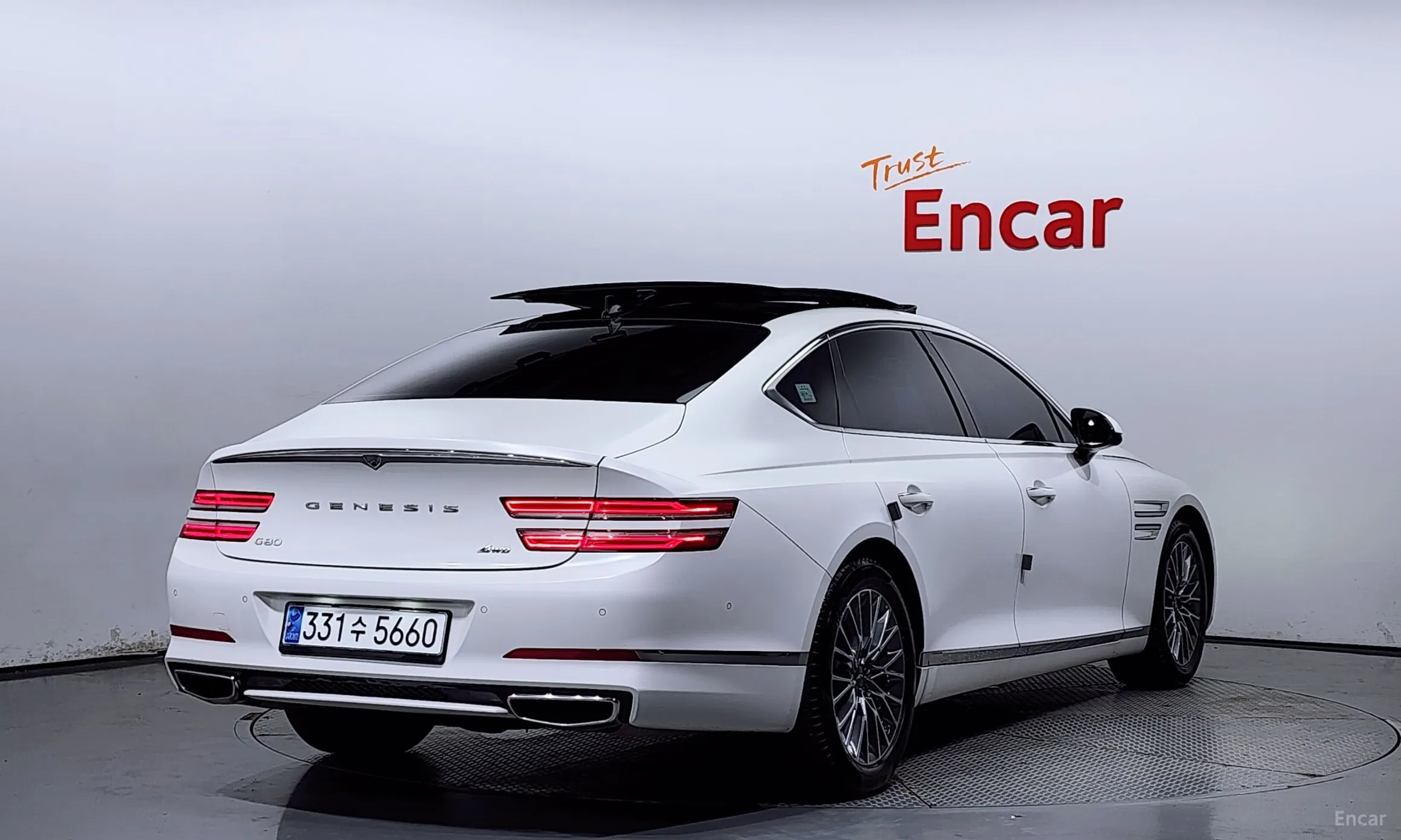 Genesis G80 (RG3) превью 2