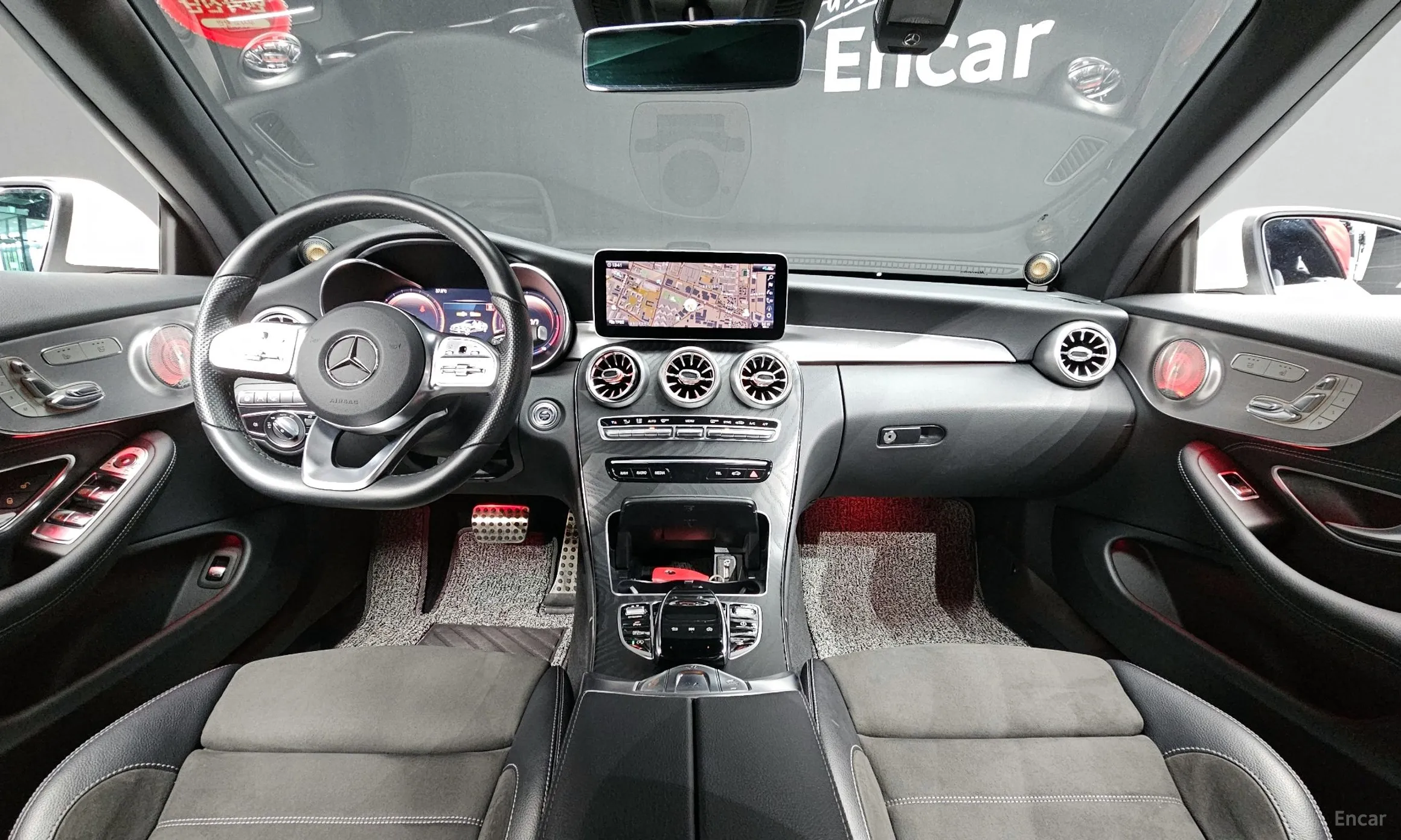 Mercedes Benz C-Class W205 превью 4
