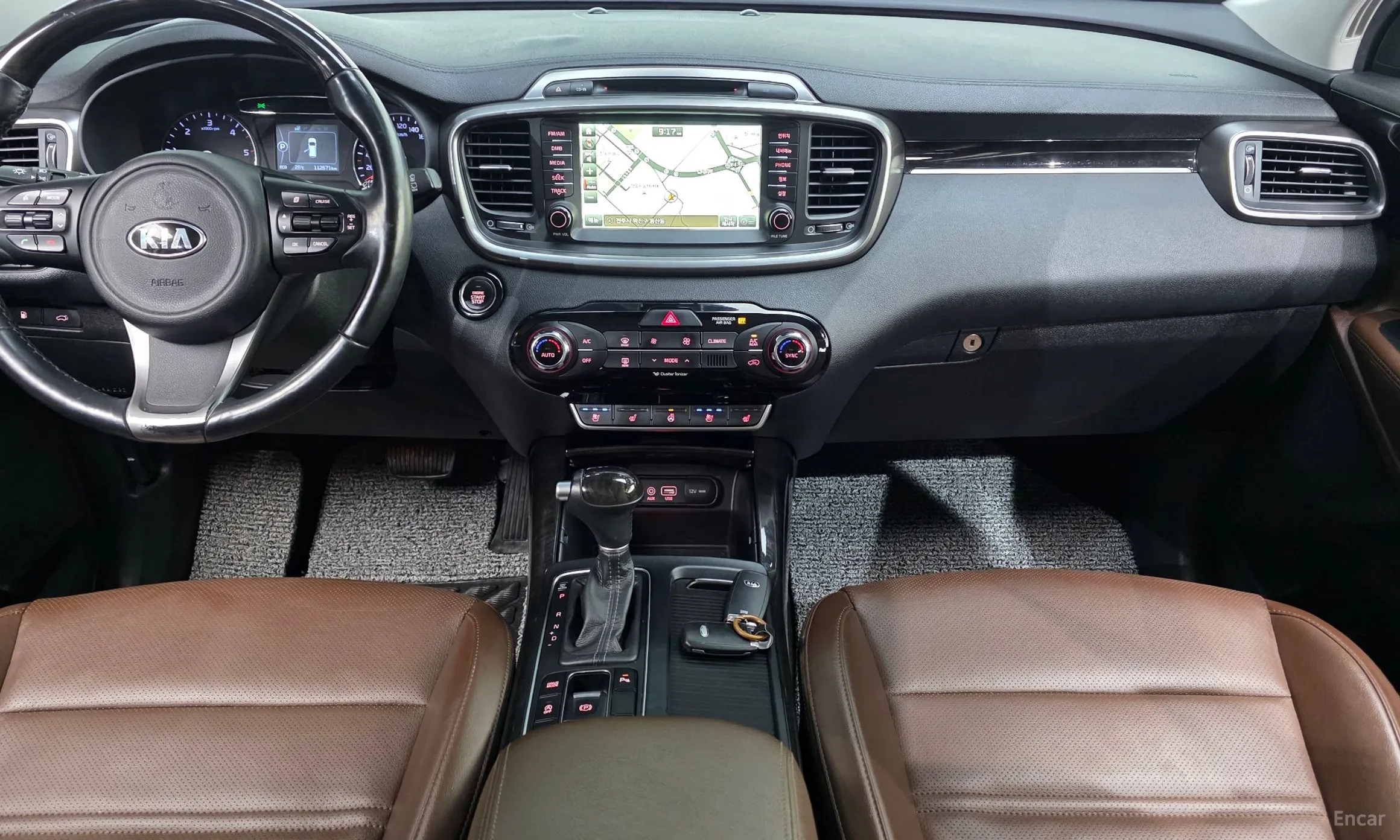 Kia Sorento превью 4
