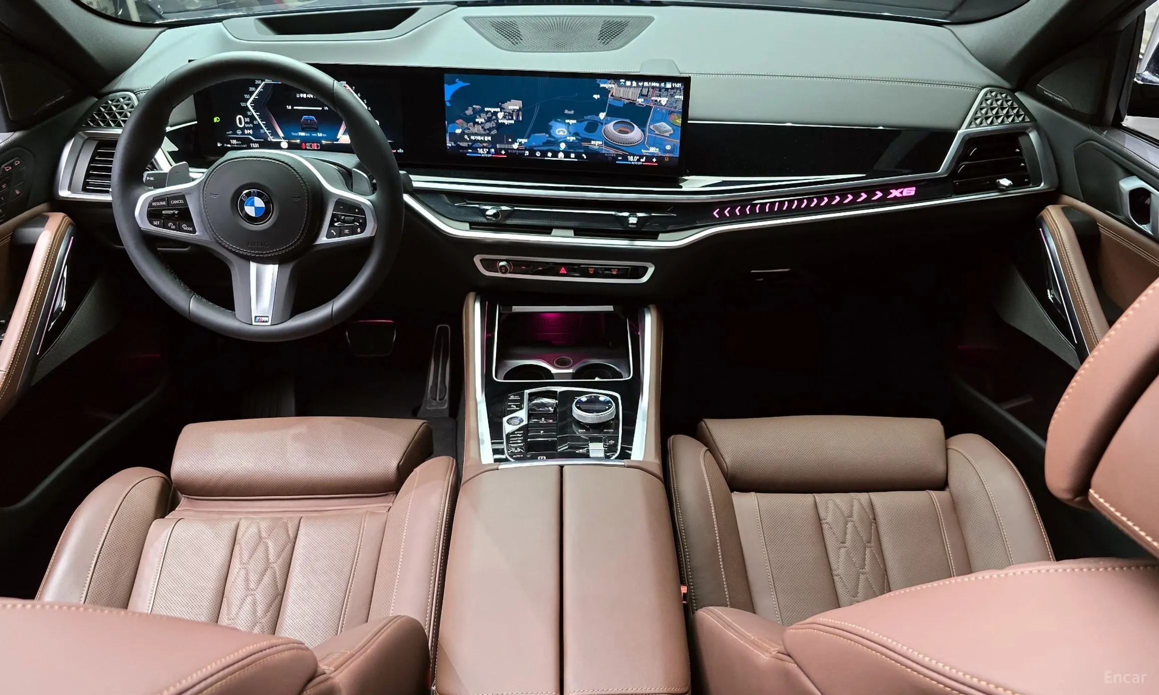 BMW X6 (G06) превью 4