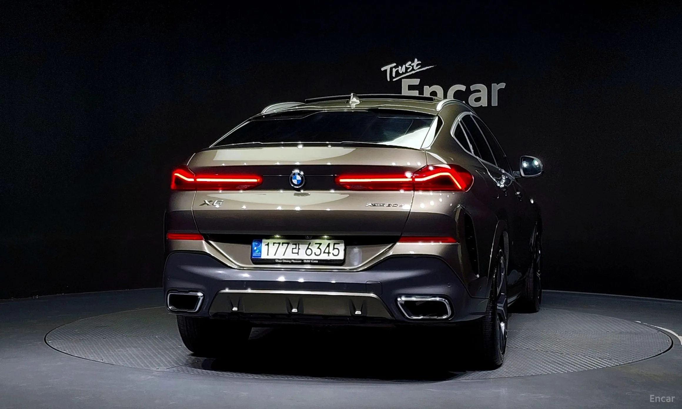 BMW X6 (G06) превью 3