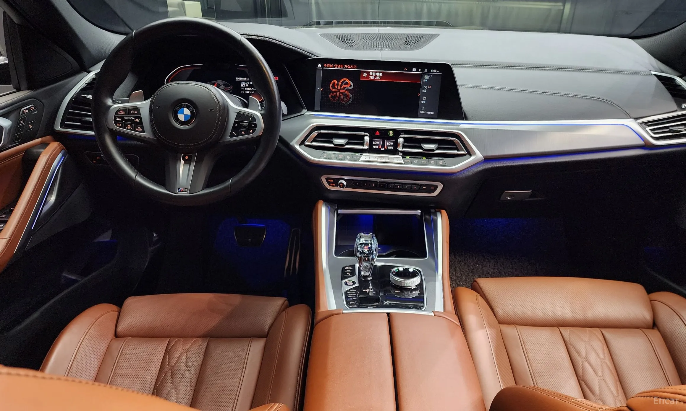 BMW X6 (G06) превью 4