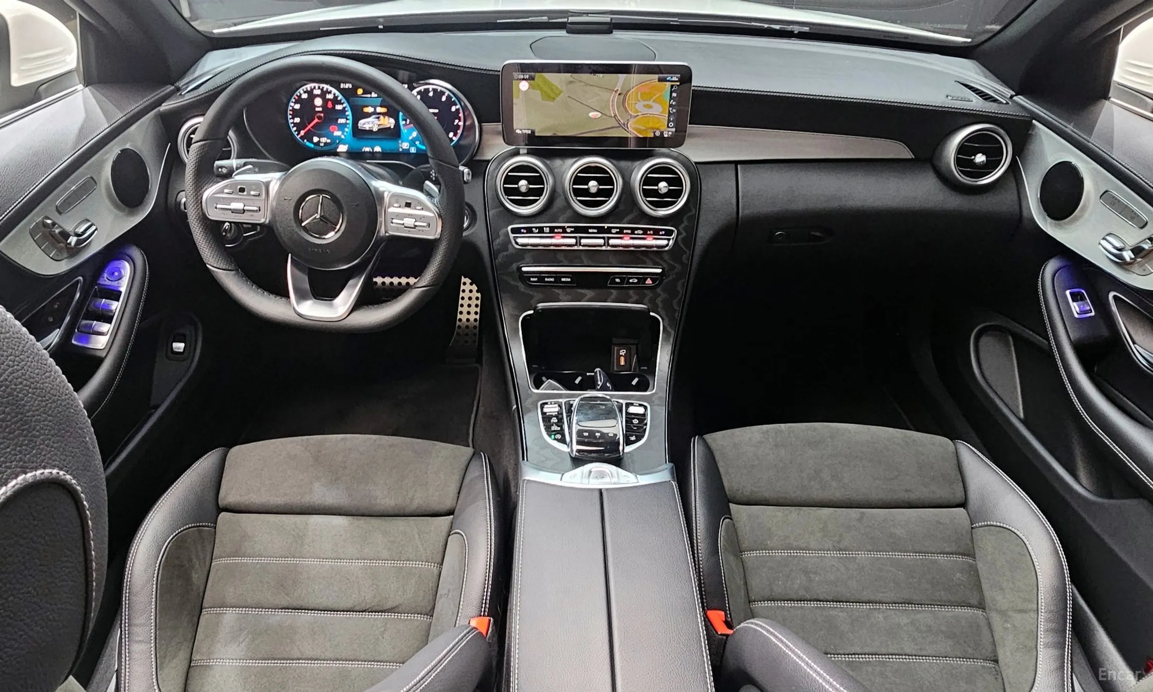 Mercedes Benz C-Class W205 превью 4