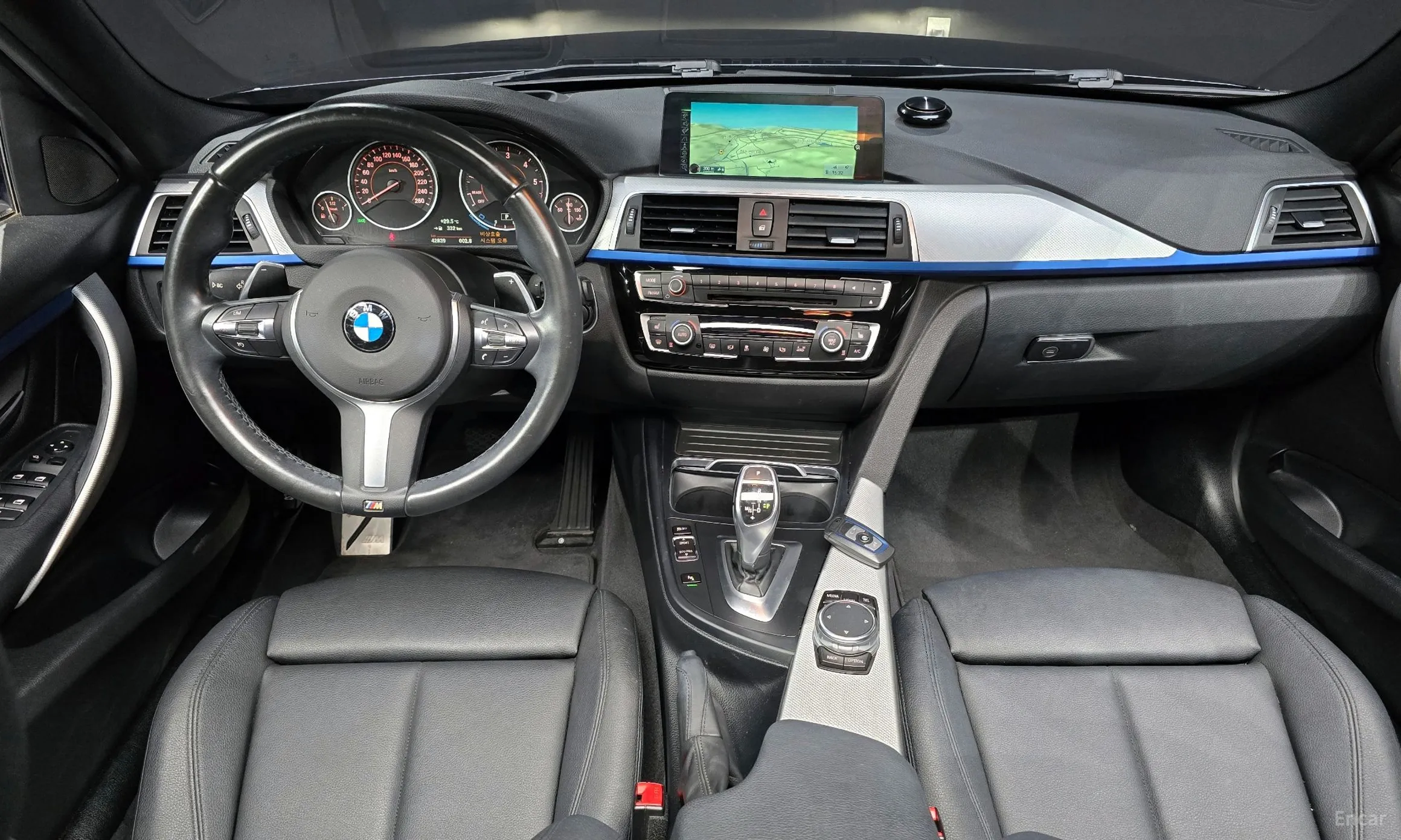 BMW 3 Series (F30) превью 4