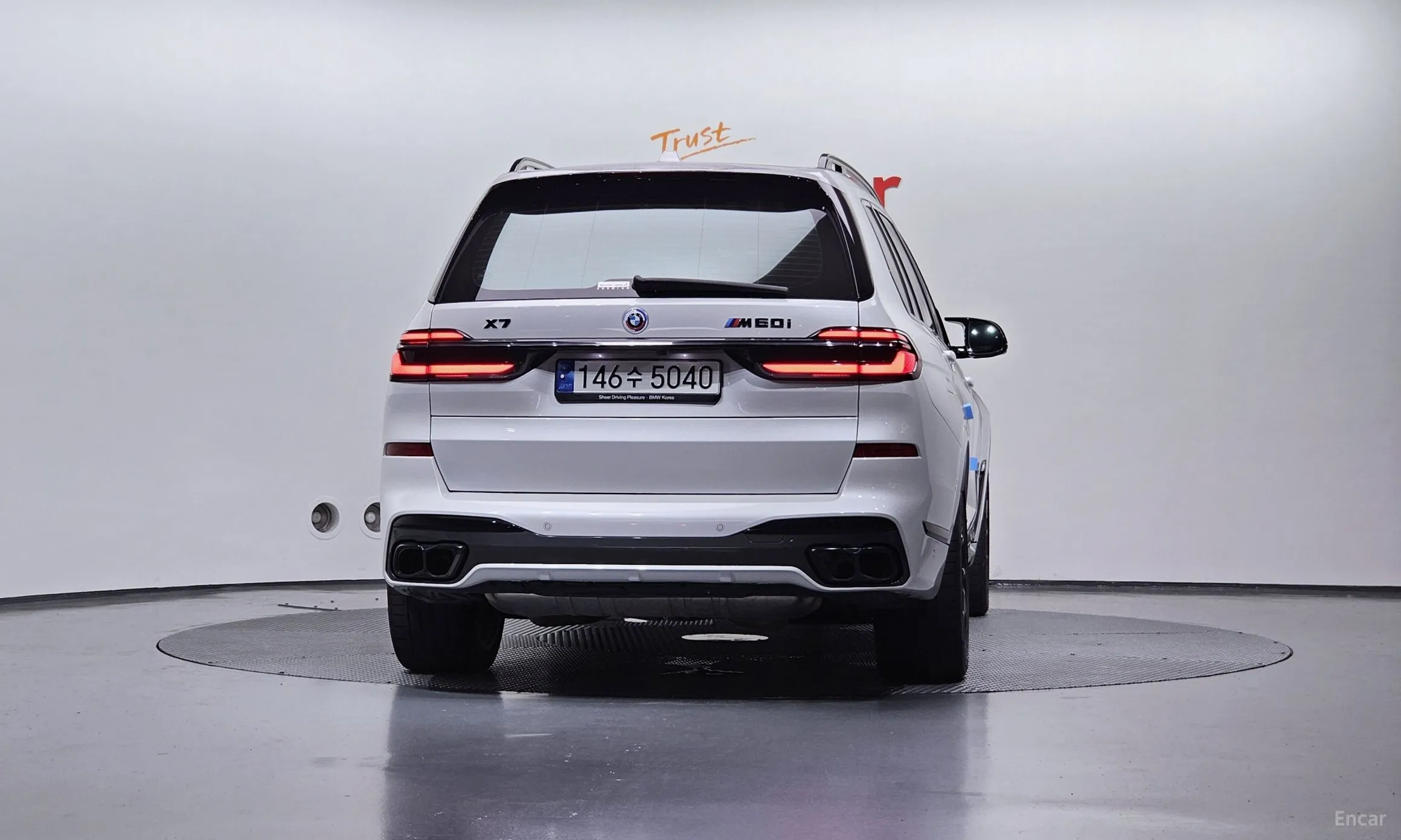 BMW X7 (G07) превью 3