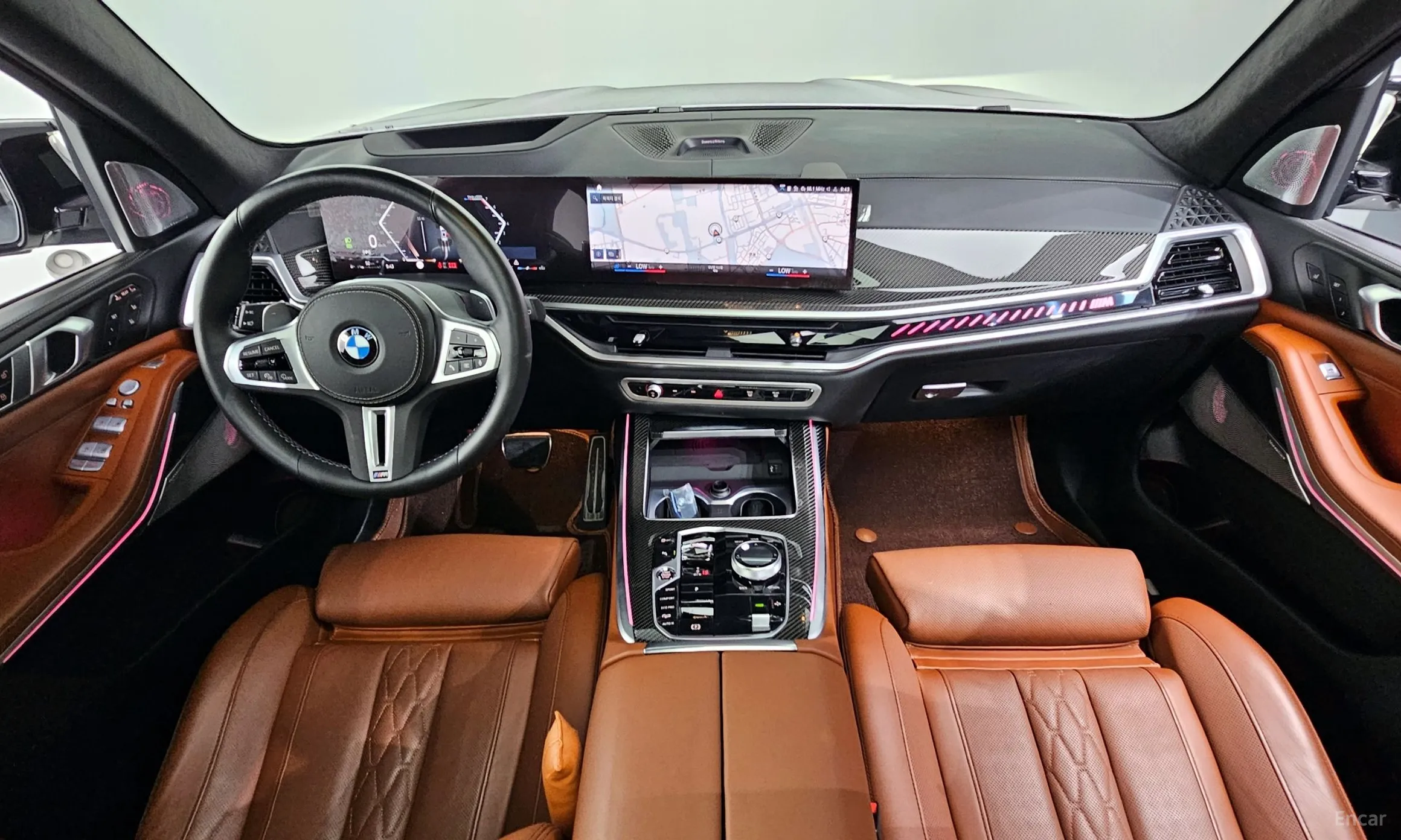 BMW X7 (G07) превью 4