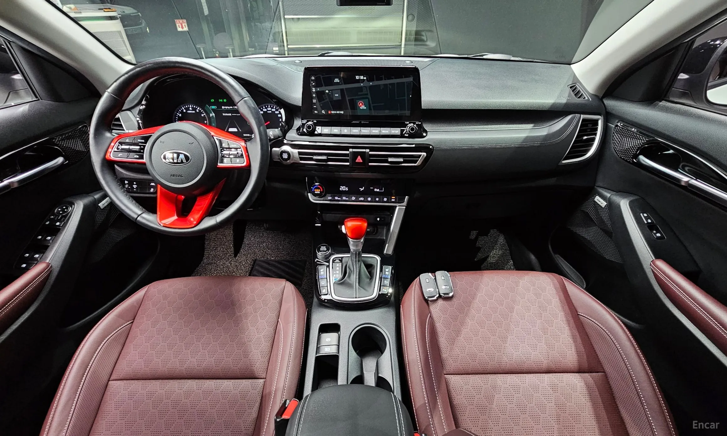 Kia Seltos превью 4